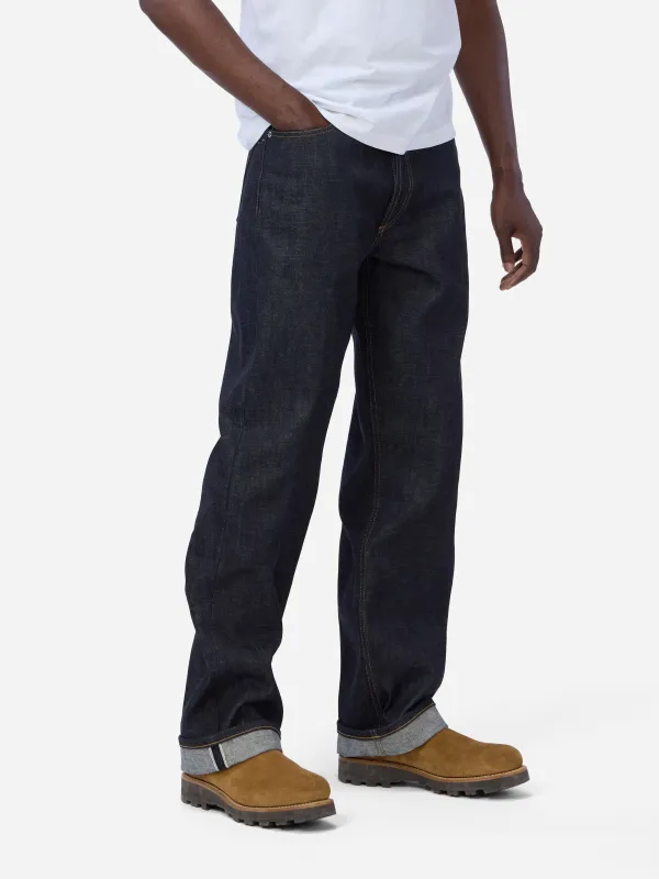 RS-105x ~ Relaxed Straight - Indigo Selvedge made by 3sixteen