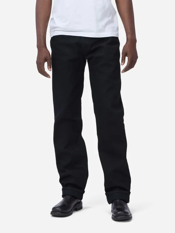 CS-225x ~ Classic Straight - Double Black made by 3sixteen