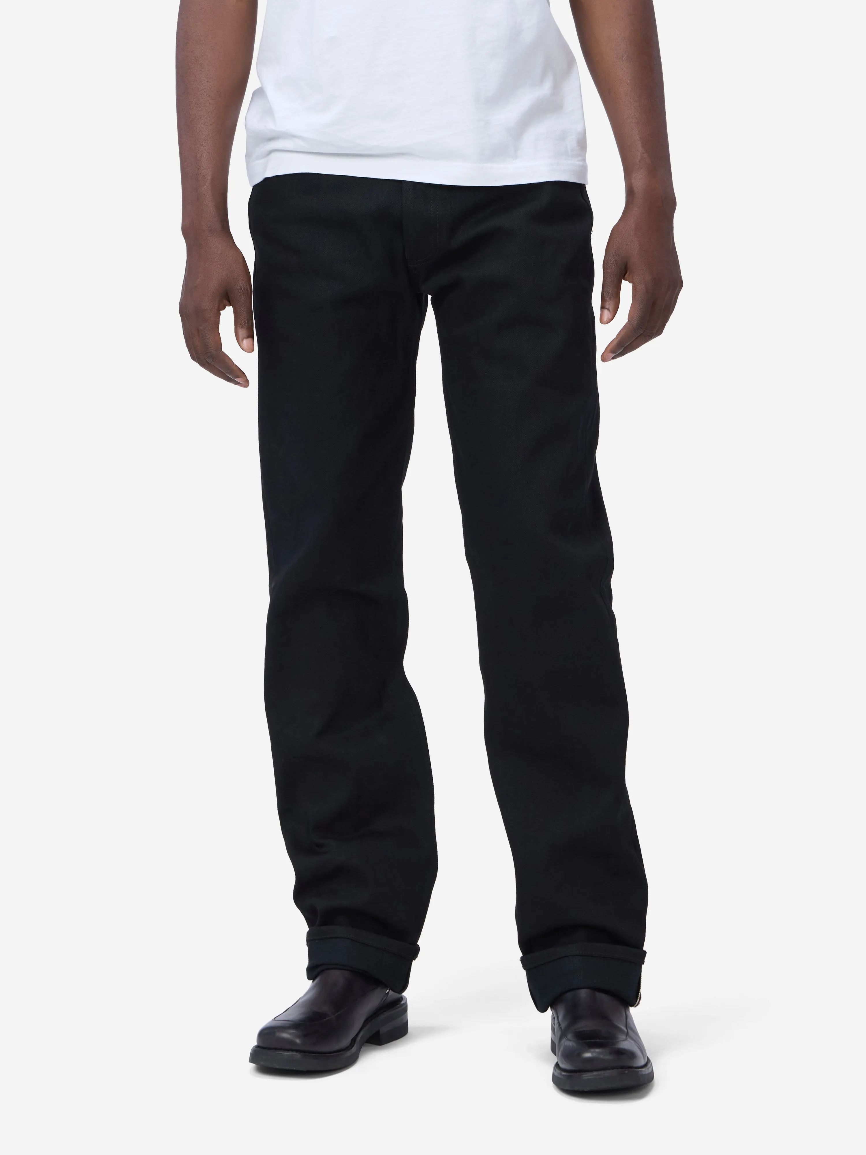 CS-225x ~ Classic Straight - Double Black sold by 3sixteen