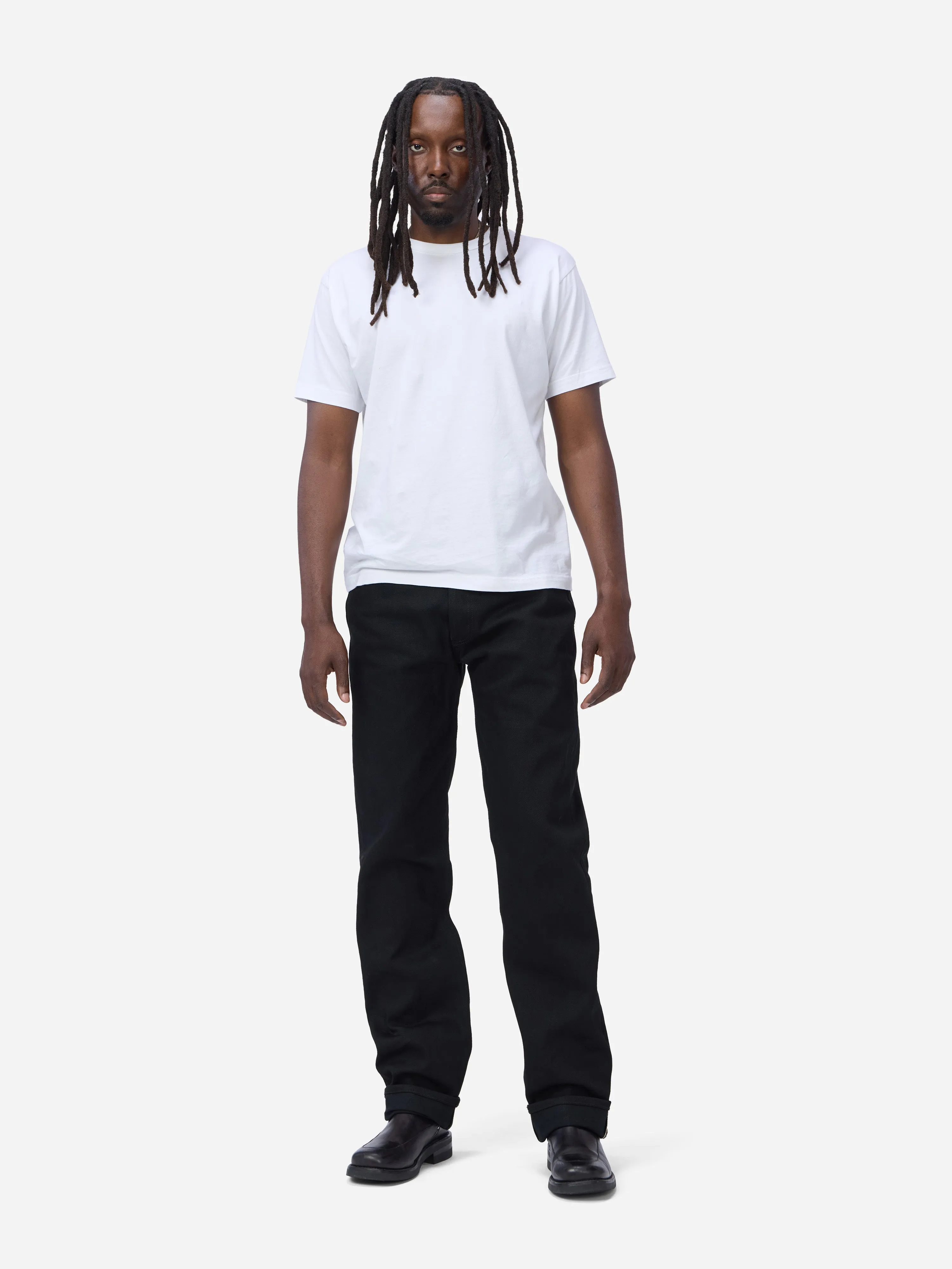 CS-225x ~ Classic Straight - Double Black sold by 3sixteen product image thumbnail 3