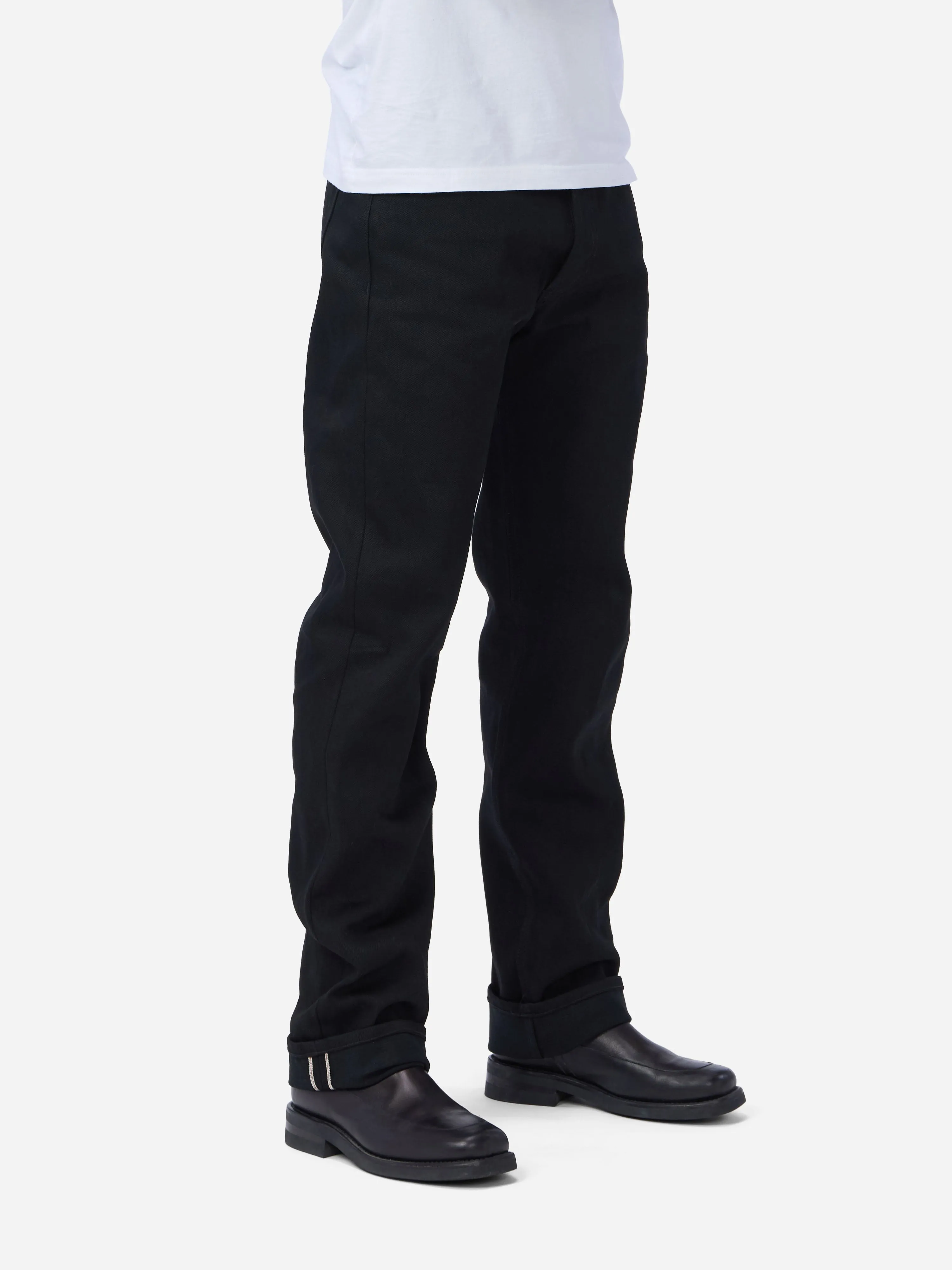 CS-225x ~ Classic Straight - Double Black sold by 3sixteen product image thumbnail 4