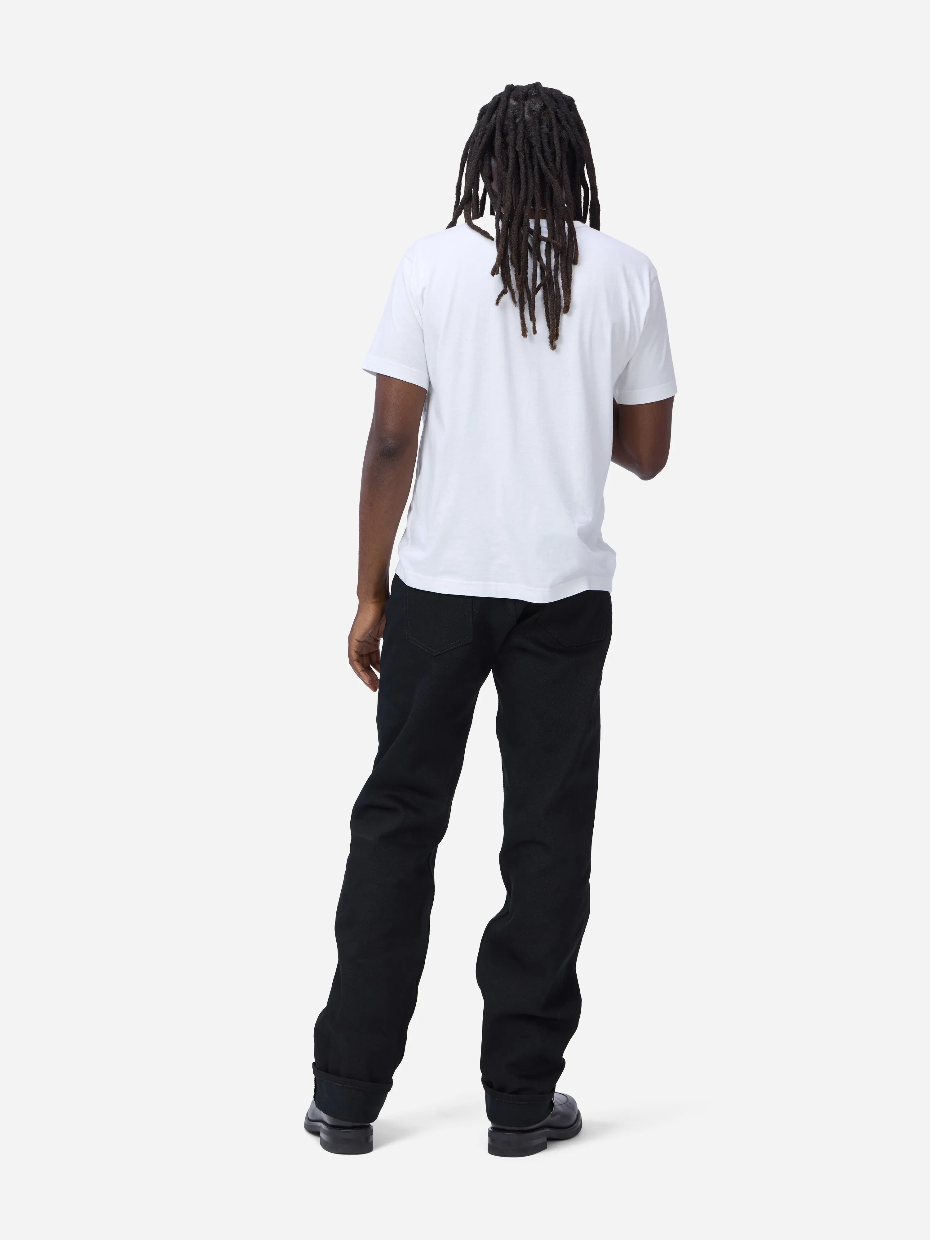 CS-225x ~ Classic Straight - Double Black sold by 3sixteen product image thumbnail 2