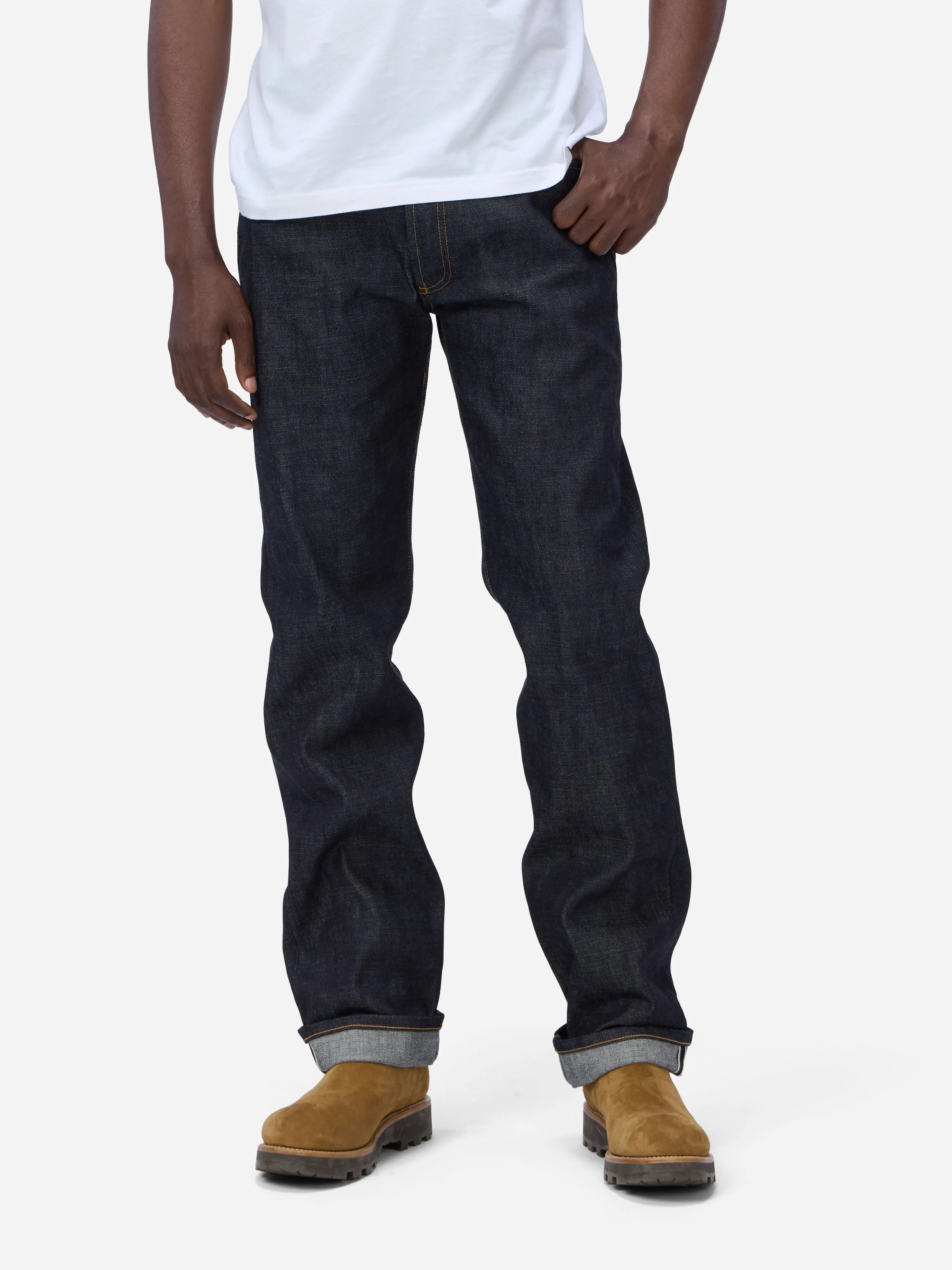 CS-105x ~ Classic Straight - Indigo Selvedge sold by 3sixteen