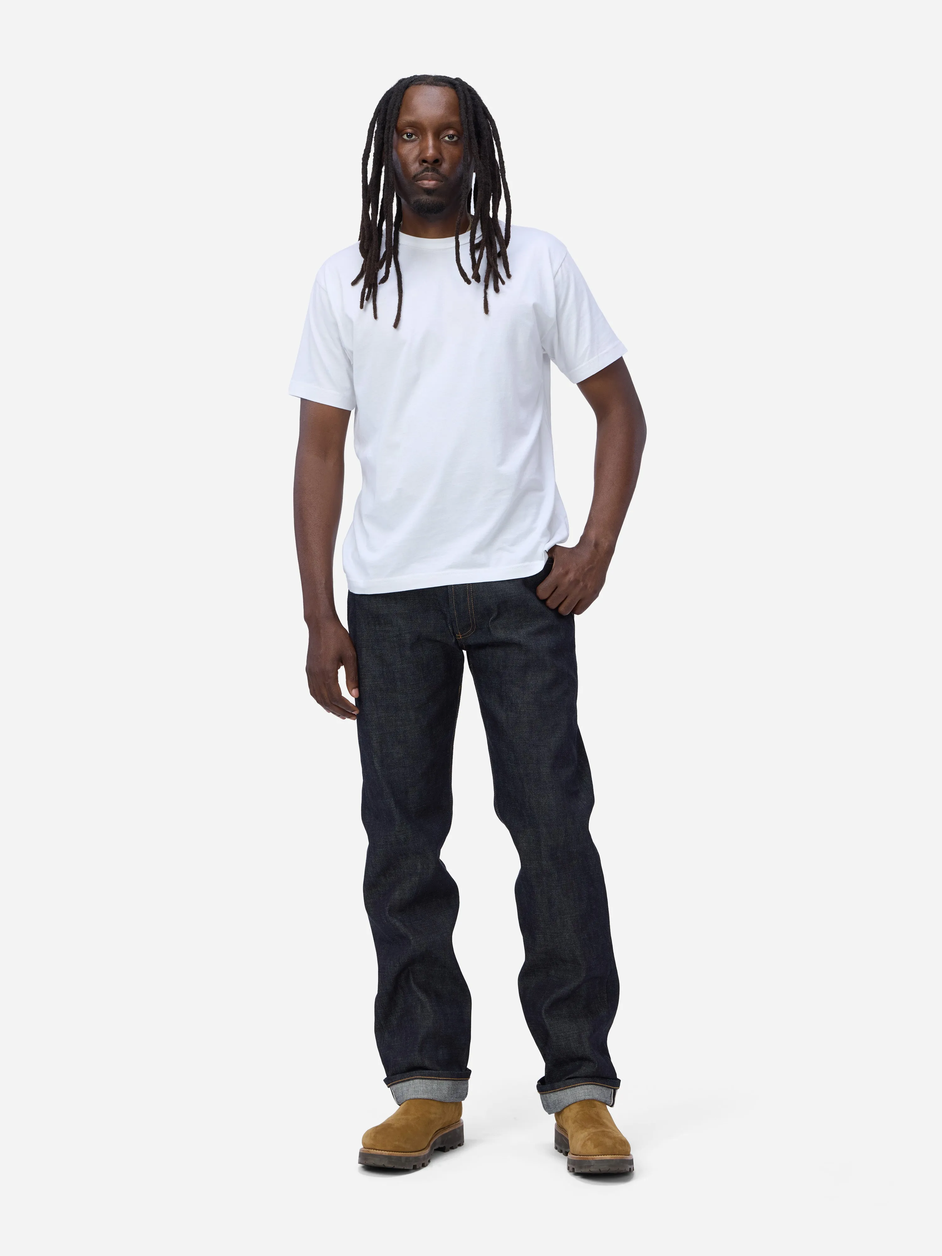 CS-105x ~ Classic Straight - Indigo Selvedge sold by 3sixteen product image thumbnail 2