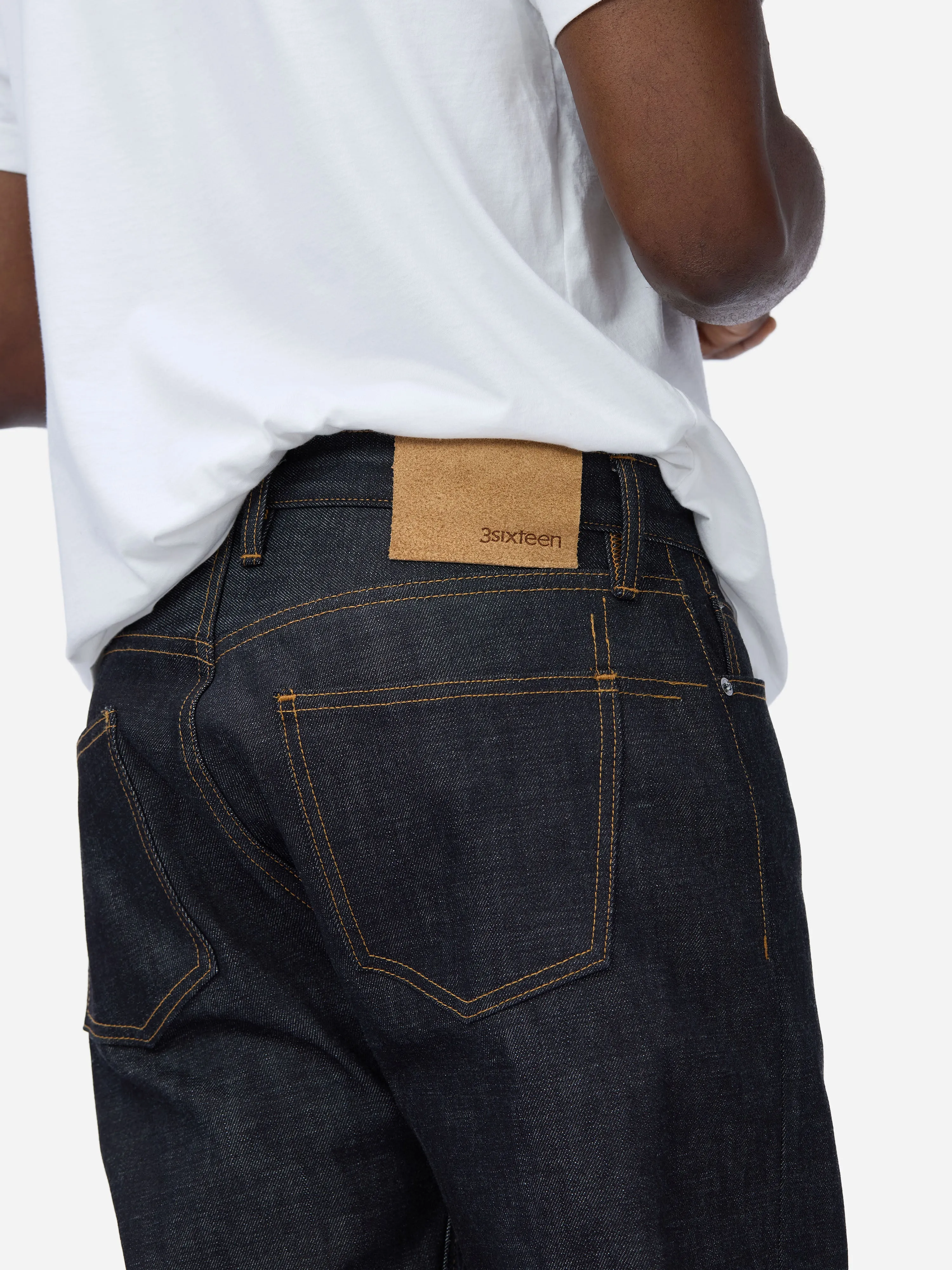 CS-105x ~ Classic Straight - Indigo Selvedge sold by 3sixteen product image thumbnail 4