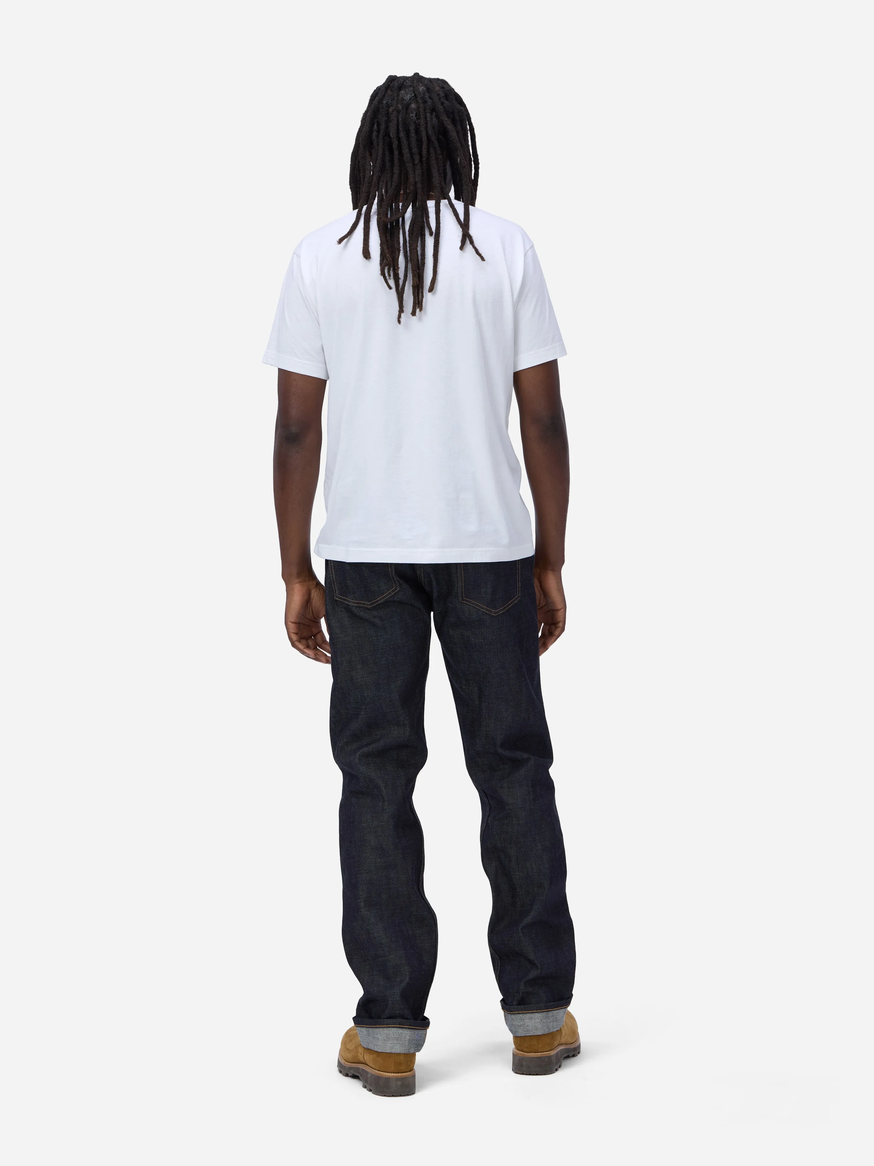 CS-105x ~ Classic Straight - Indigo Selvedge sold by 3sixteen product image thumbnail 3