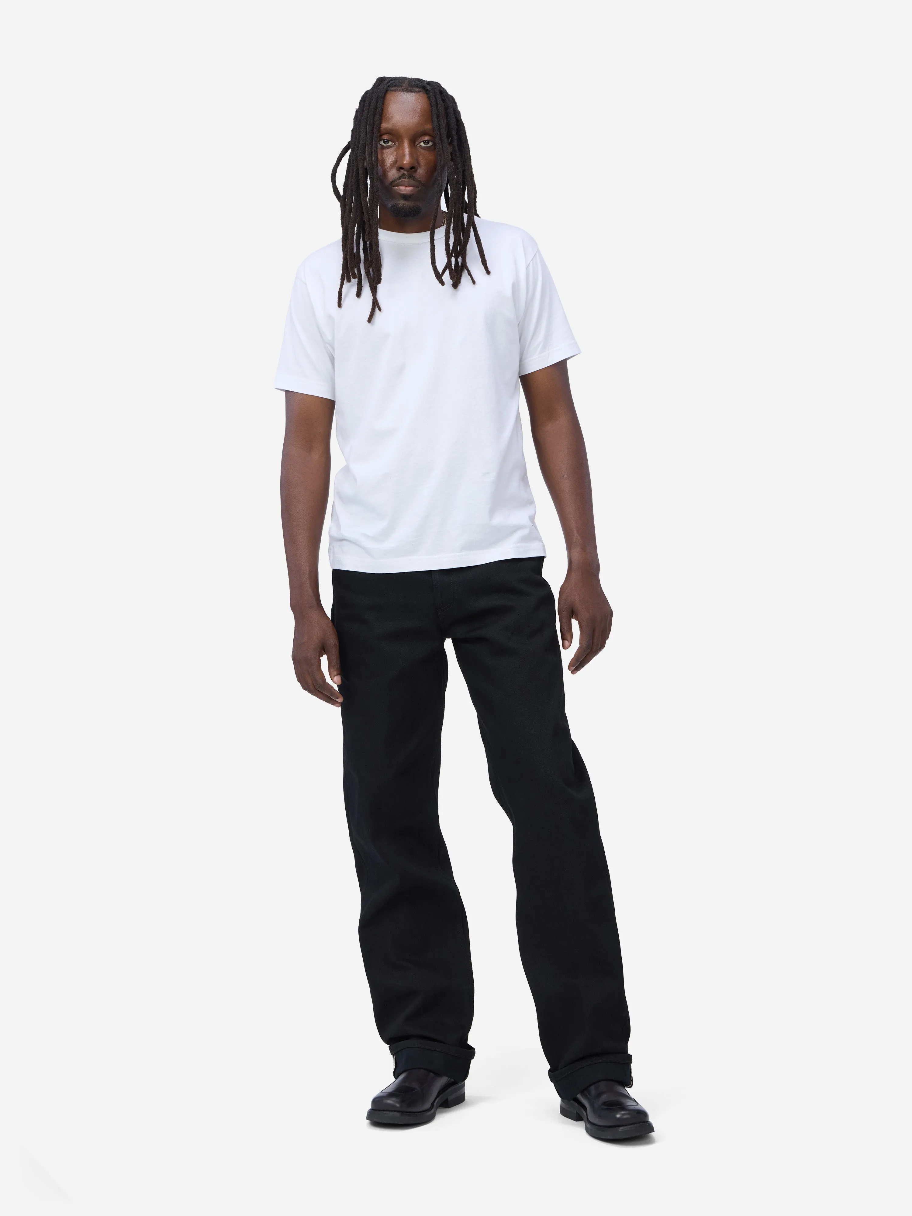 RS-225x ~ Relaxed Straight ~ Double Black sold by 3sixteen product image thumbnail 2