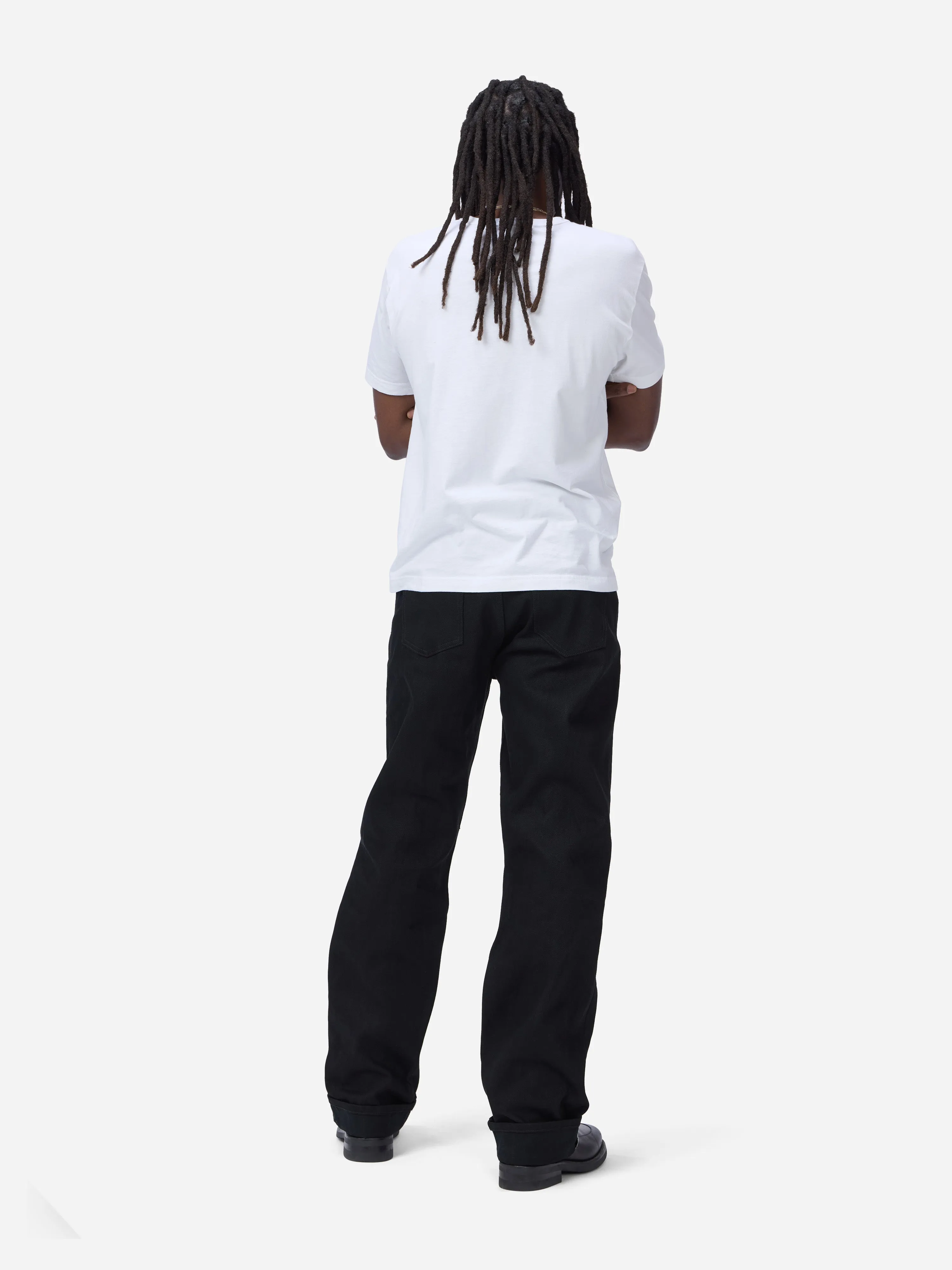 RS-225x ~ Relaxed Straight ~ Double Black sold by 3sixteen product image thumbnail 3