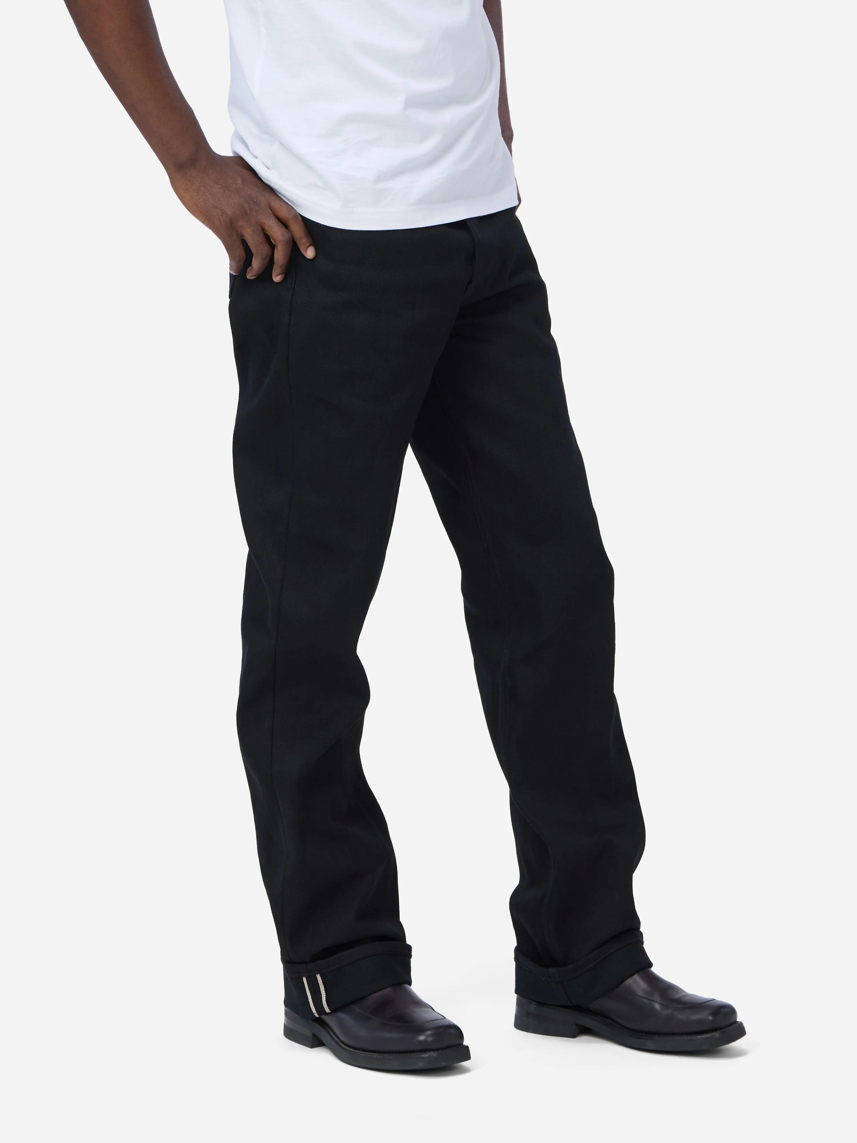 RS-225x ~ Relaxed Straight ~ Double Black sold by 3sixteen product image thumbnail 4