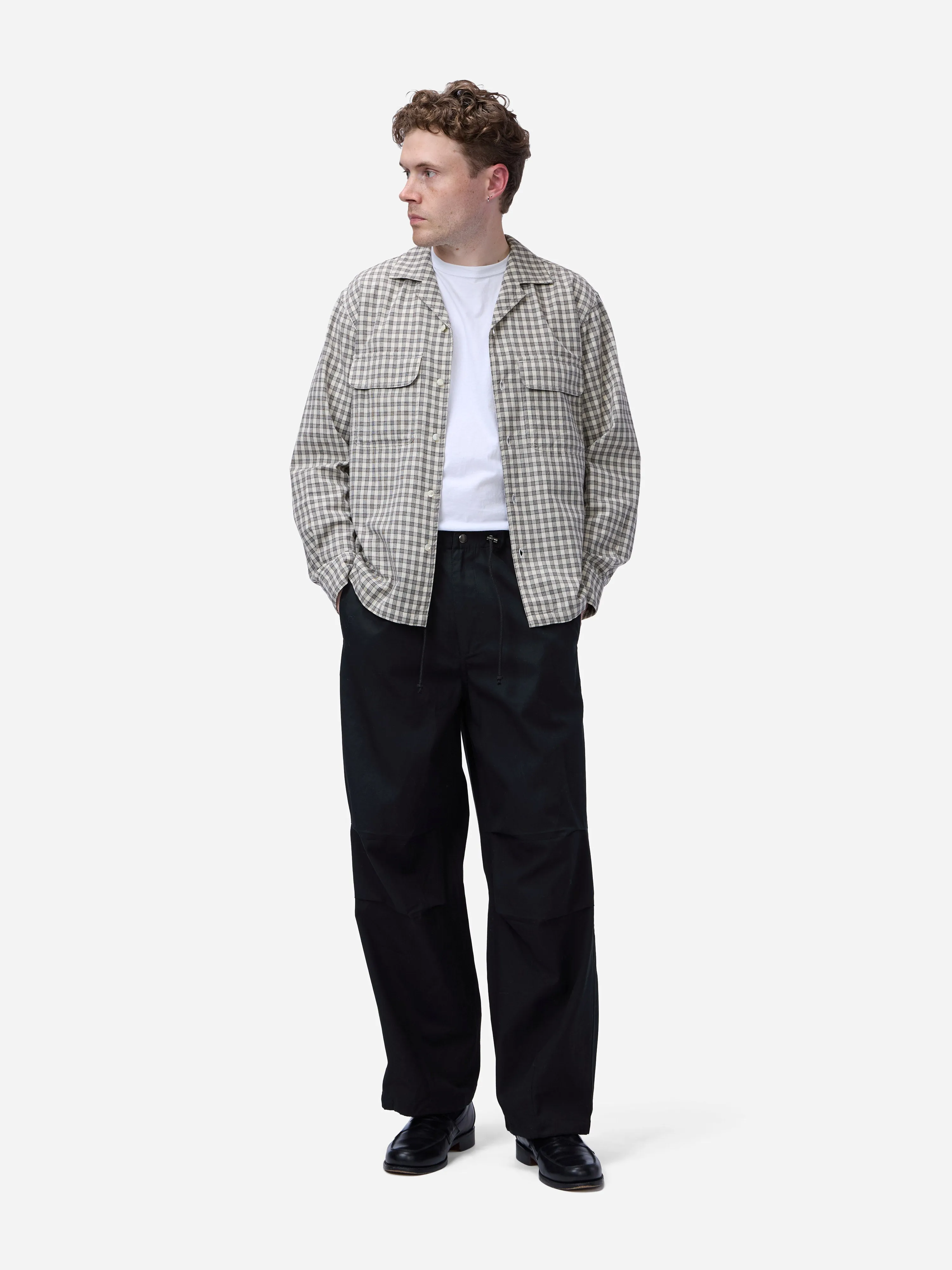 Trooper Pant ~ Black Fatigue Canvas sold by 3sixteen product image thumbnail 3