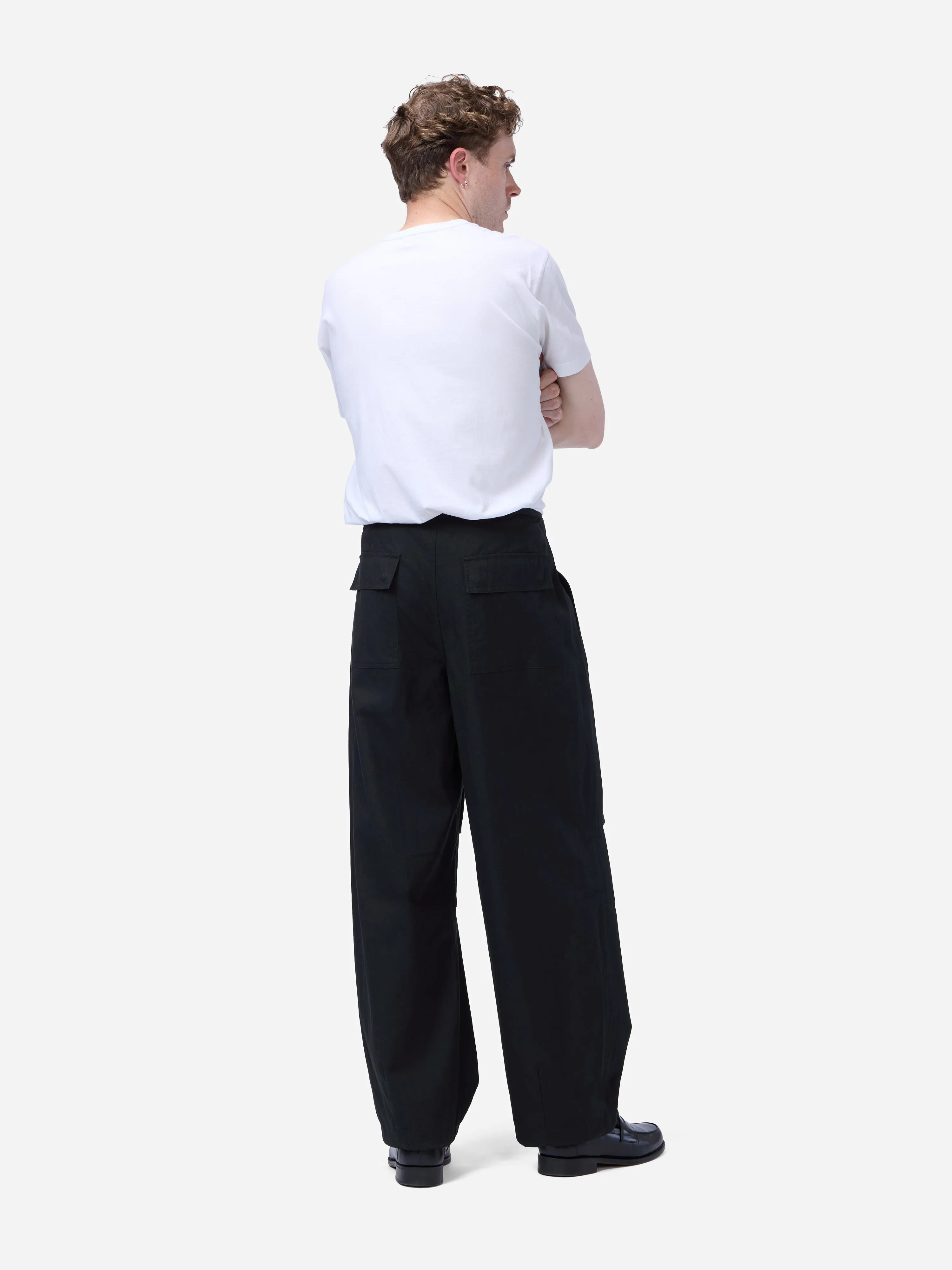 Trooper Pant ~ Black Fatigue Canvas sold by 3sixteen product image thumbnail 2