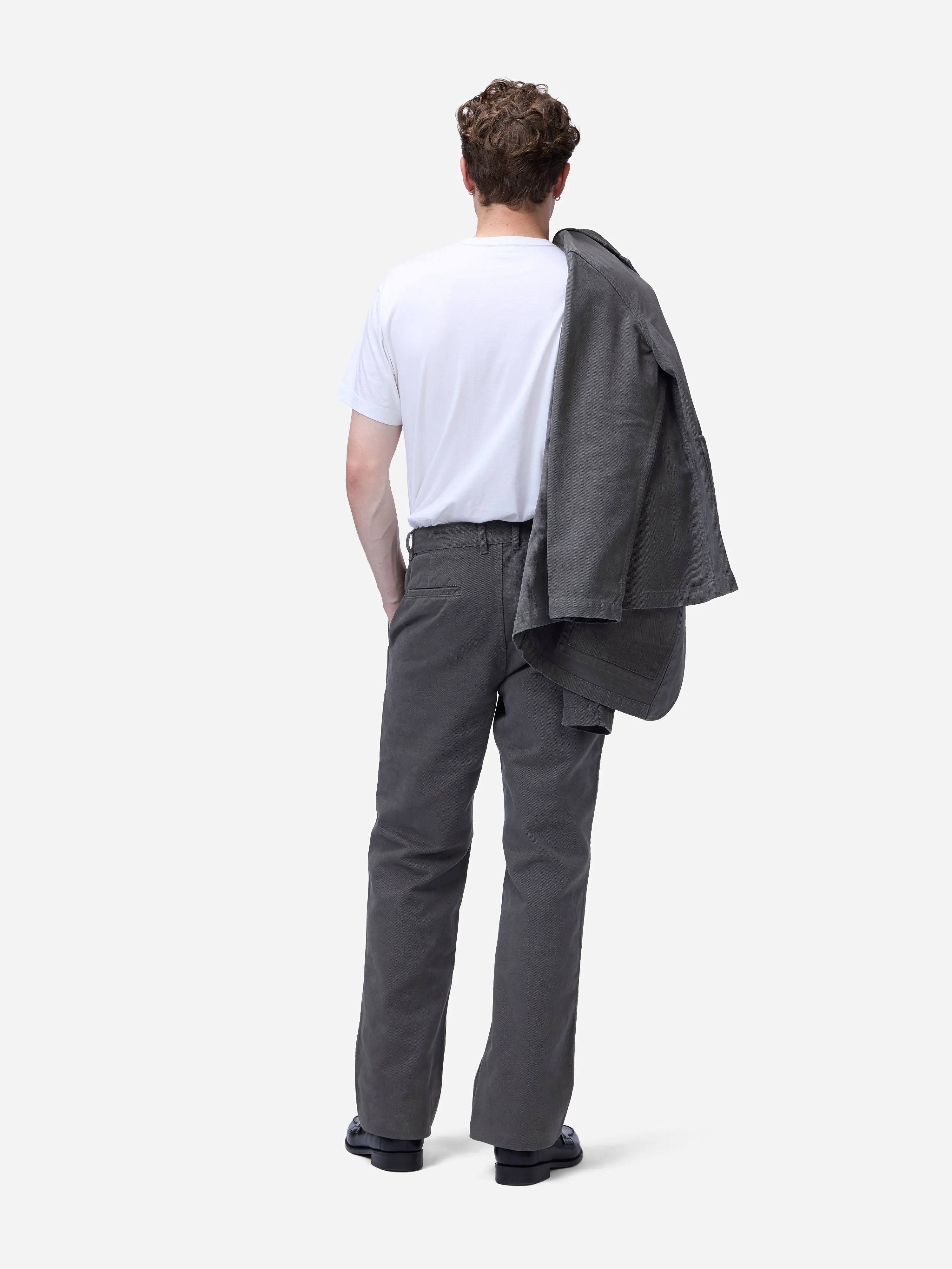 Work Pant ~ Graphite Twill sold by 3sixteen product image thumbnail 2