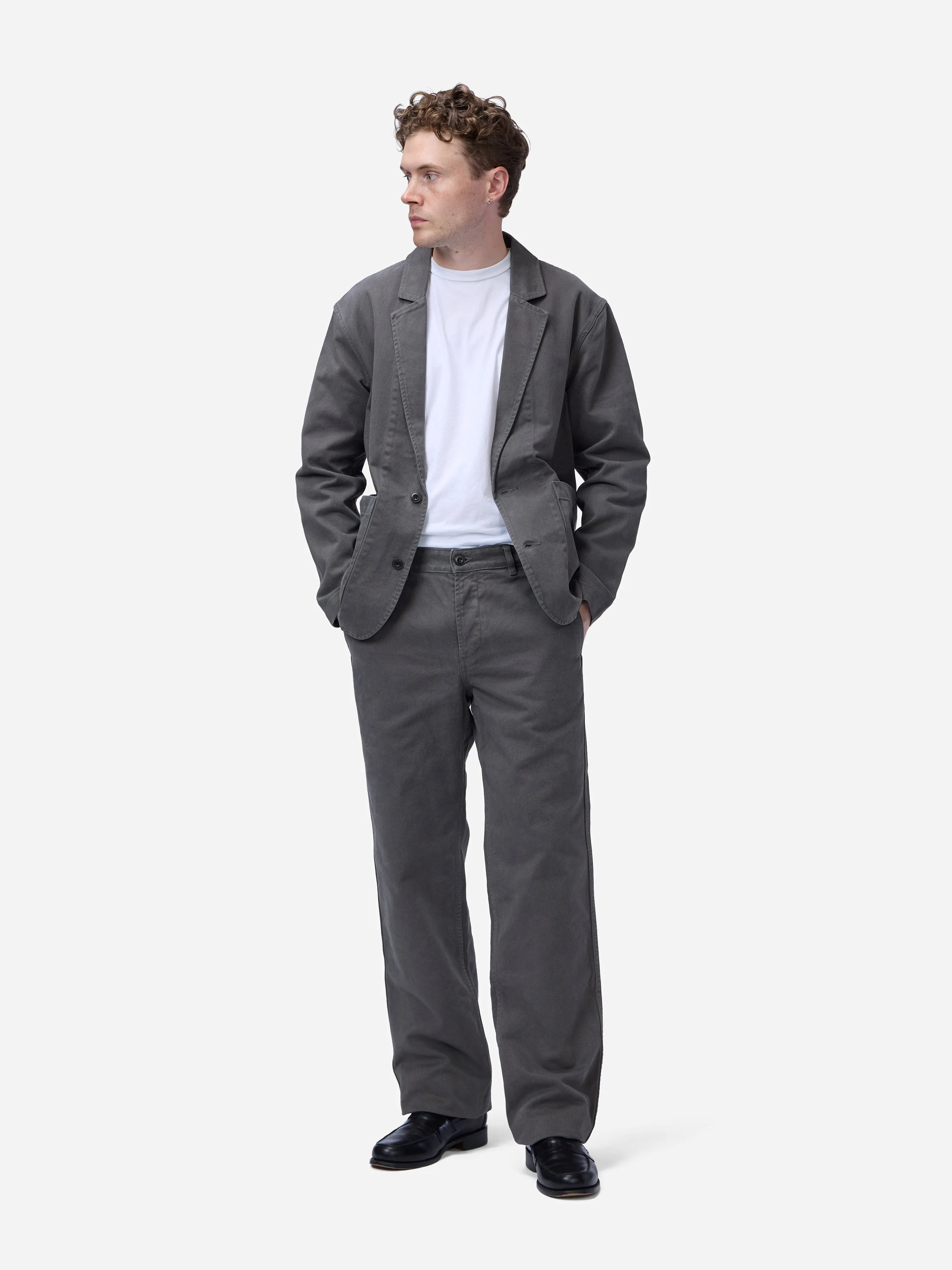 Work Pant ~ Graphite Twill sold by 3sixteen product image thumbnail 3