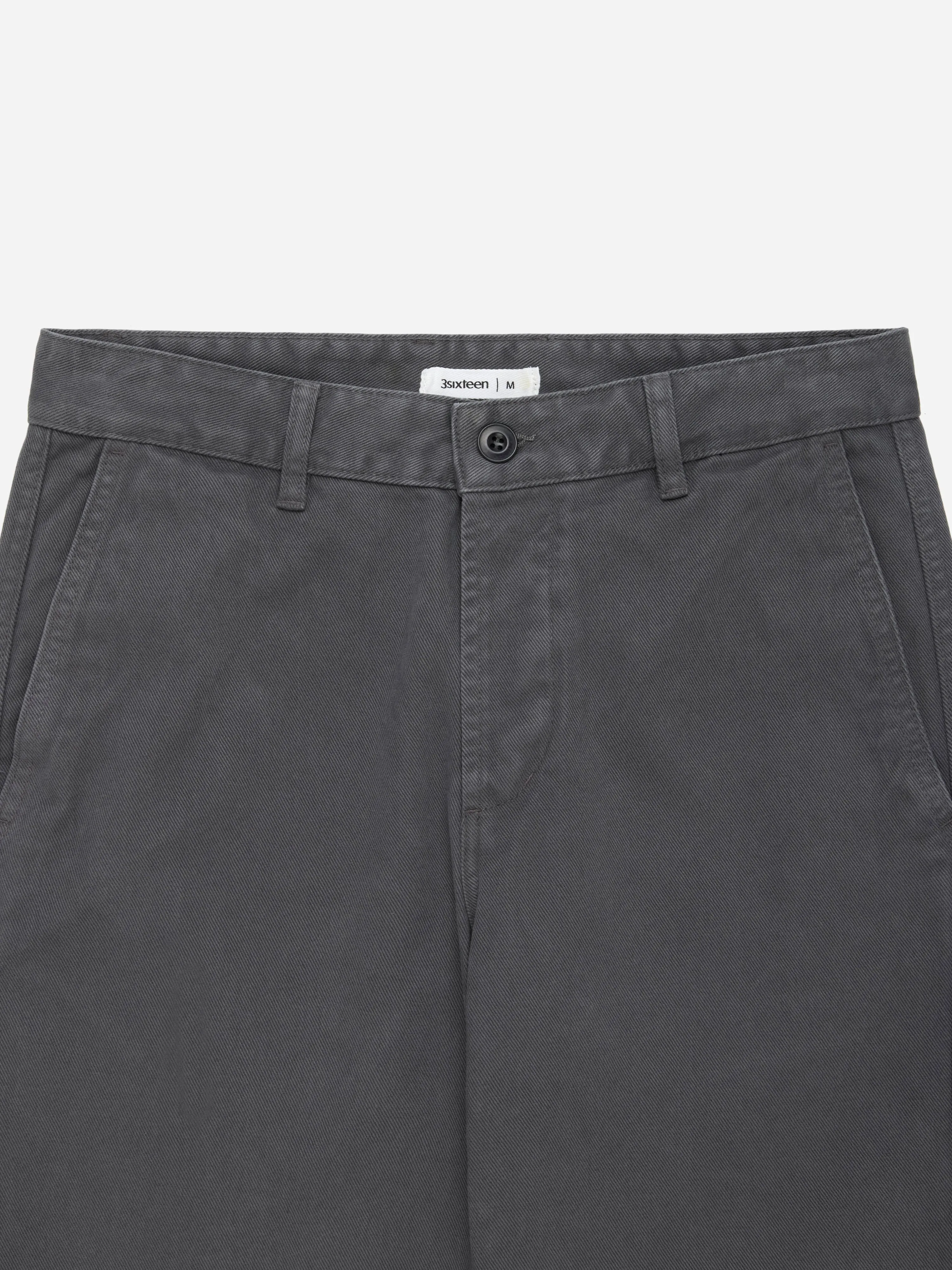 Work Pant ~ Graphite Twill sold by 3sixteen product image thumbnail 5