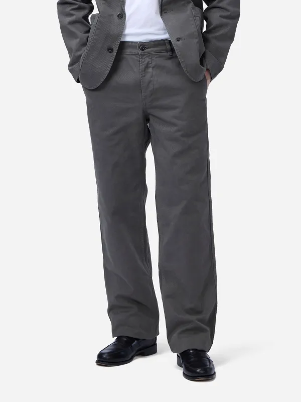 Work Pant ~ Graphite Twill made by 3sixteen