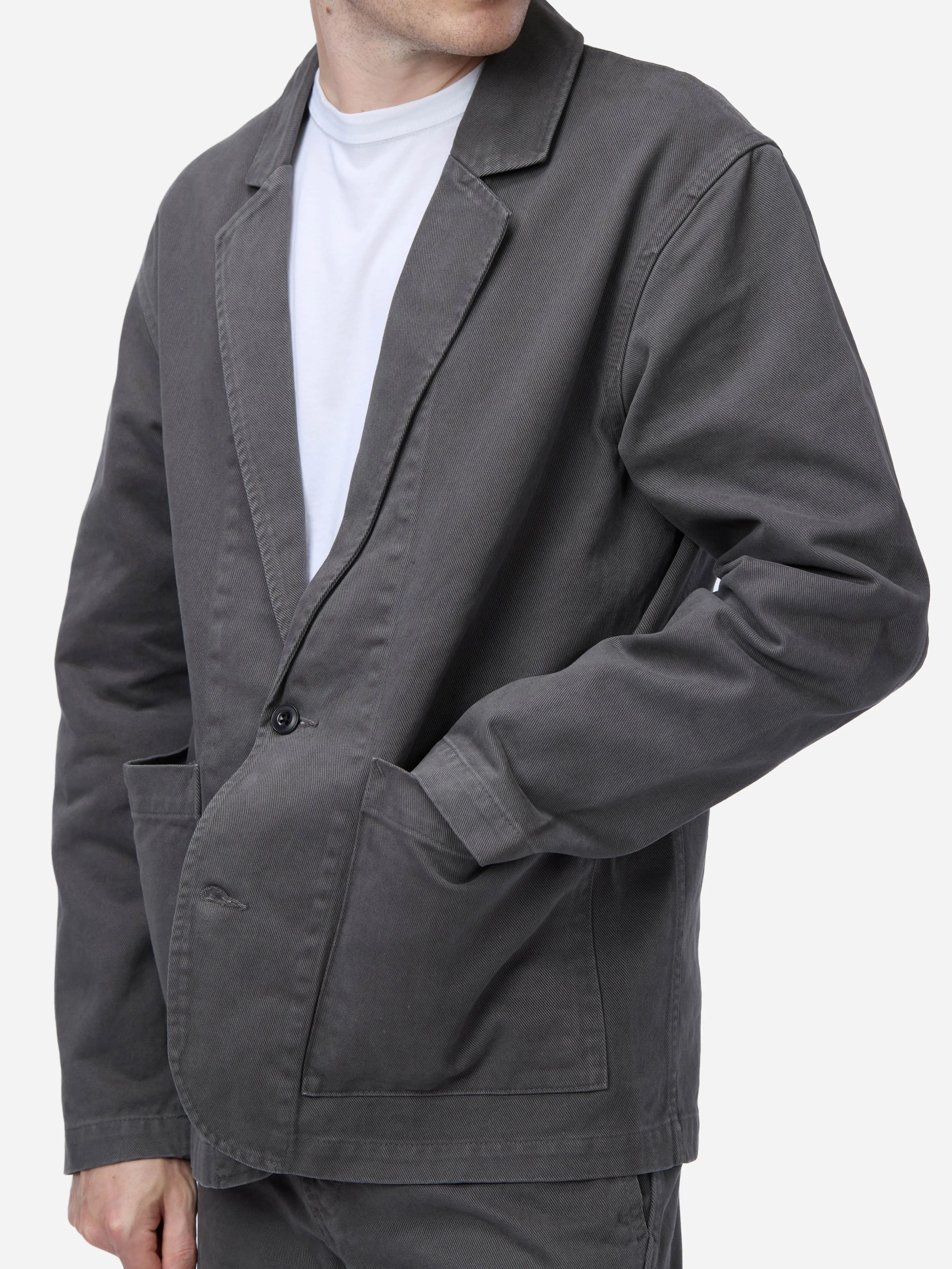 Work Blazer ~ Graphite Twill sold by 3sixteen product image thumbnail 4