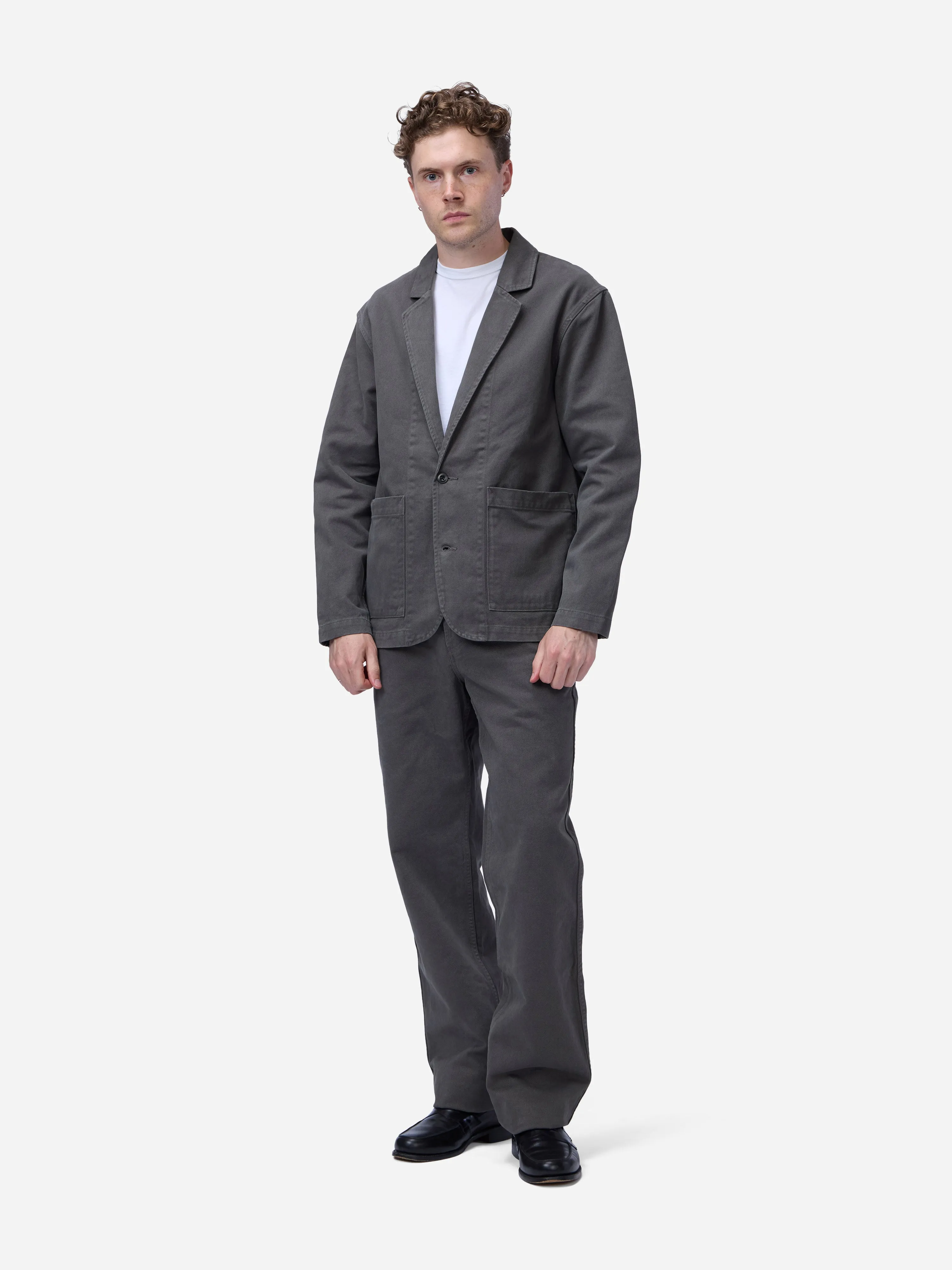 Work Blazer ~ Graphite Twill sold by 3sixteen product image thumbnail 3