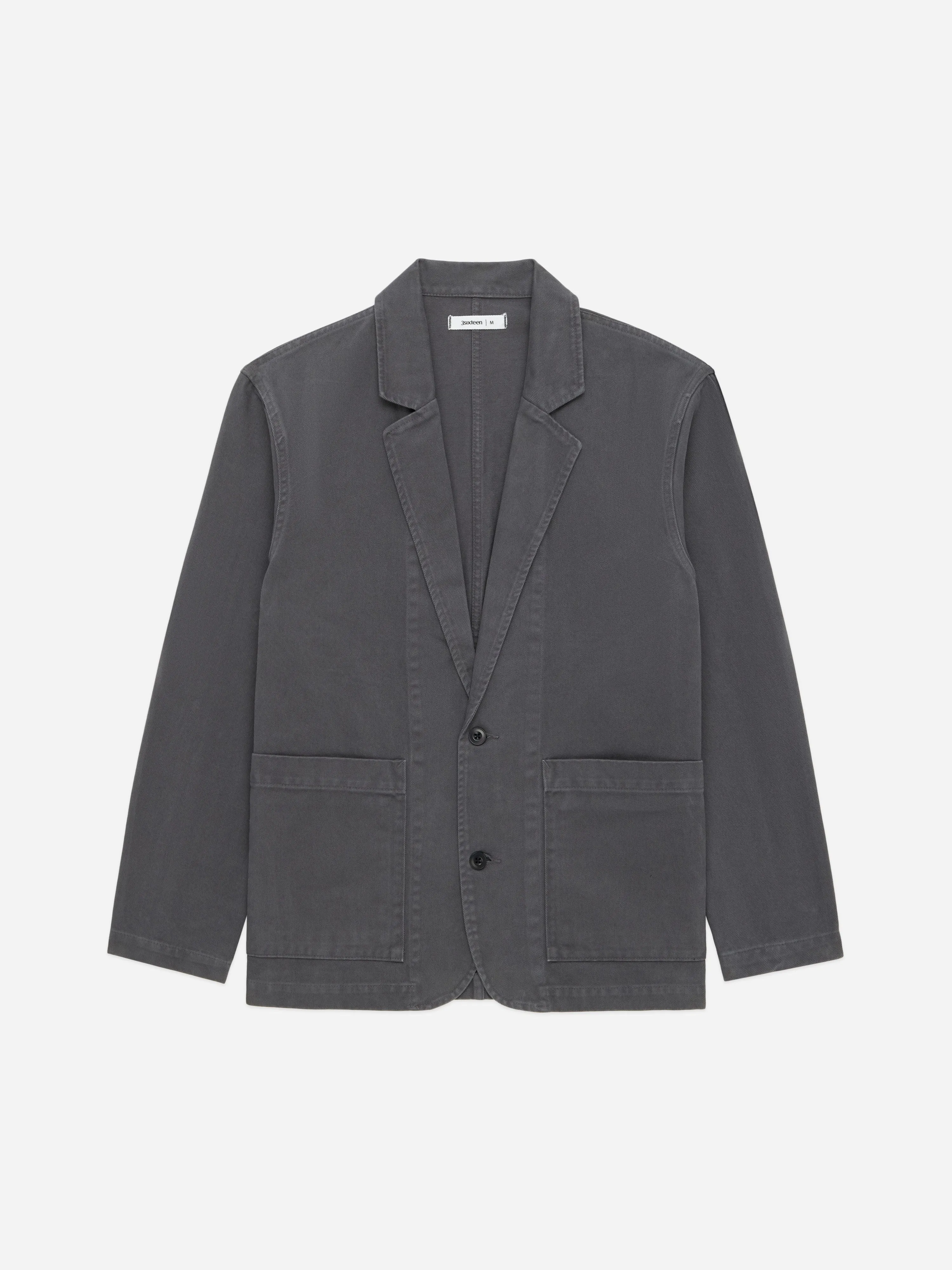 Work Blazer ~ Graphite Twill sold by 3sixteen product image thumbnail 5
