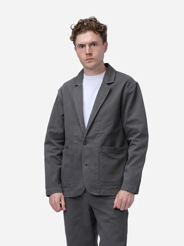 Work Blazer ~ Graphite Twill made by 3sixteen