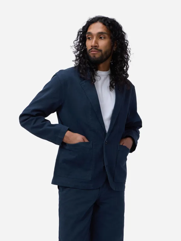 Work Blazer ~ Midnight Twill made by 3sixteen