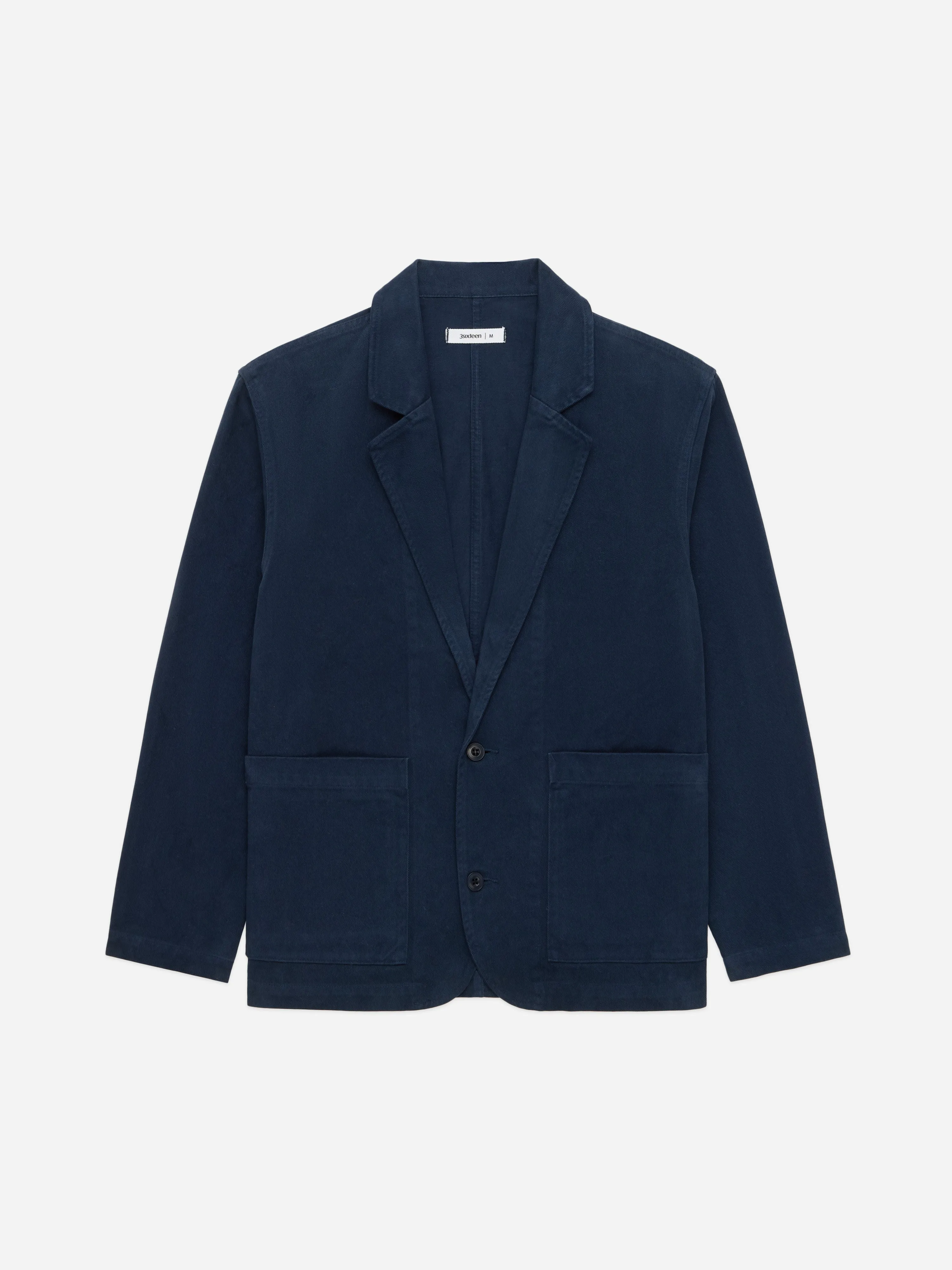 Work Blazer ~ Midnight Twill sold by 3sixteen product image thumbnail 5