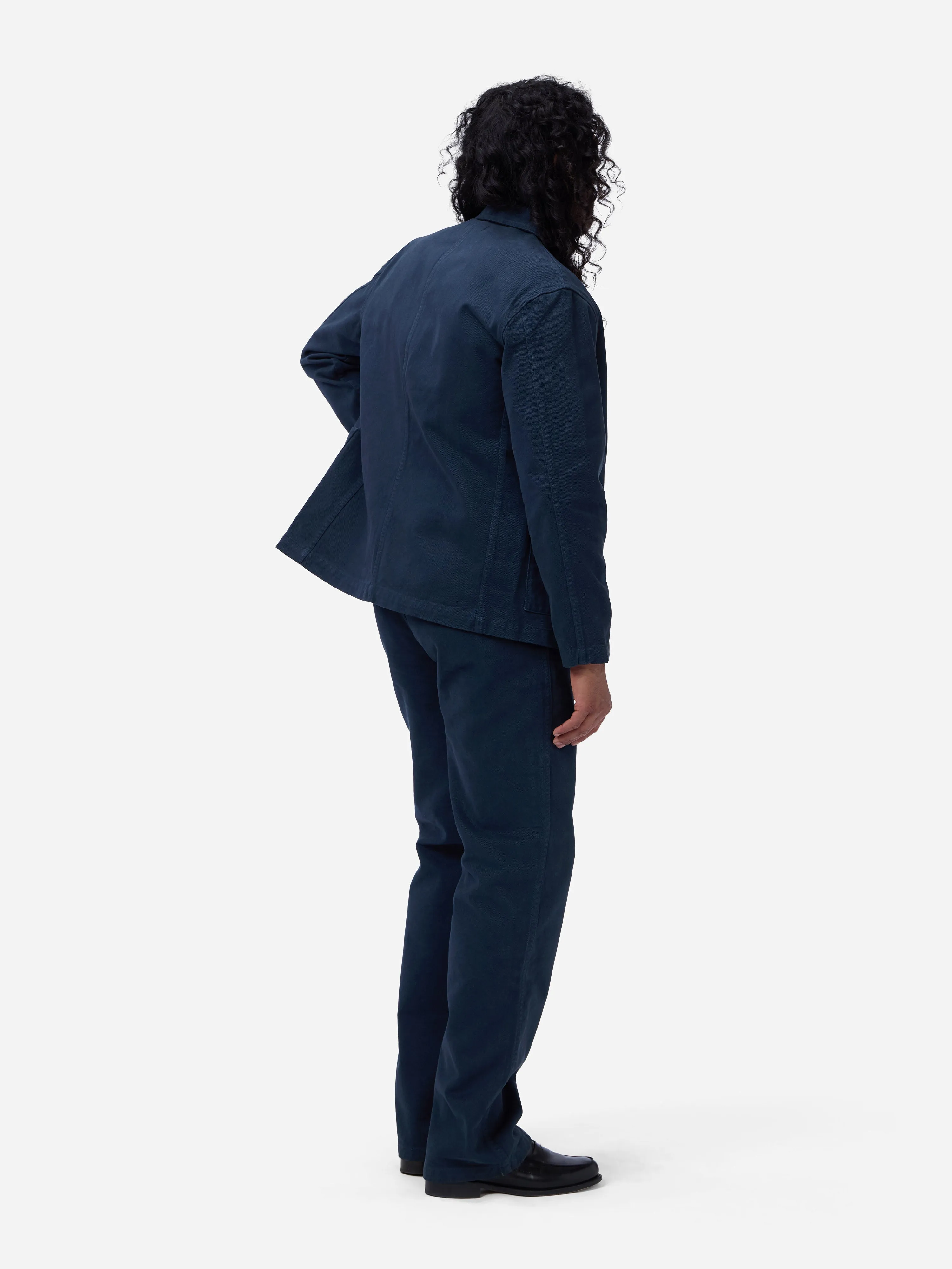 Work Blazer ~ Midnight Twill sold by 3sixteen product image thumbnail 2