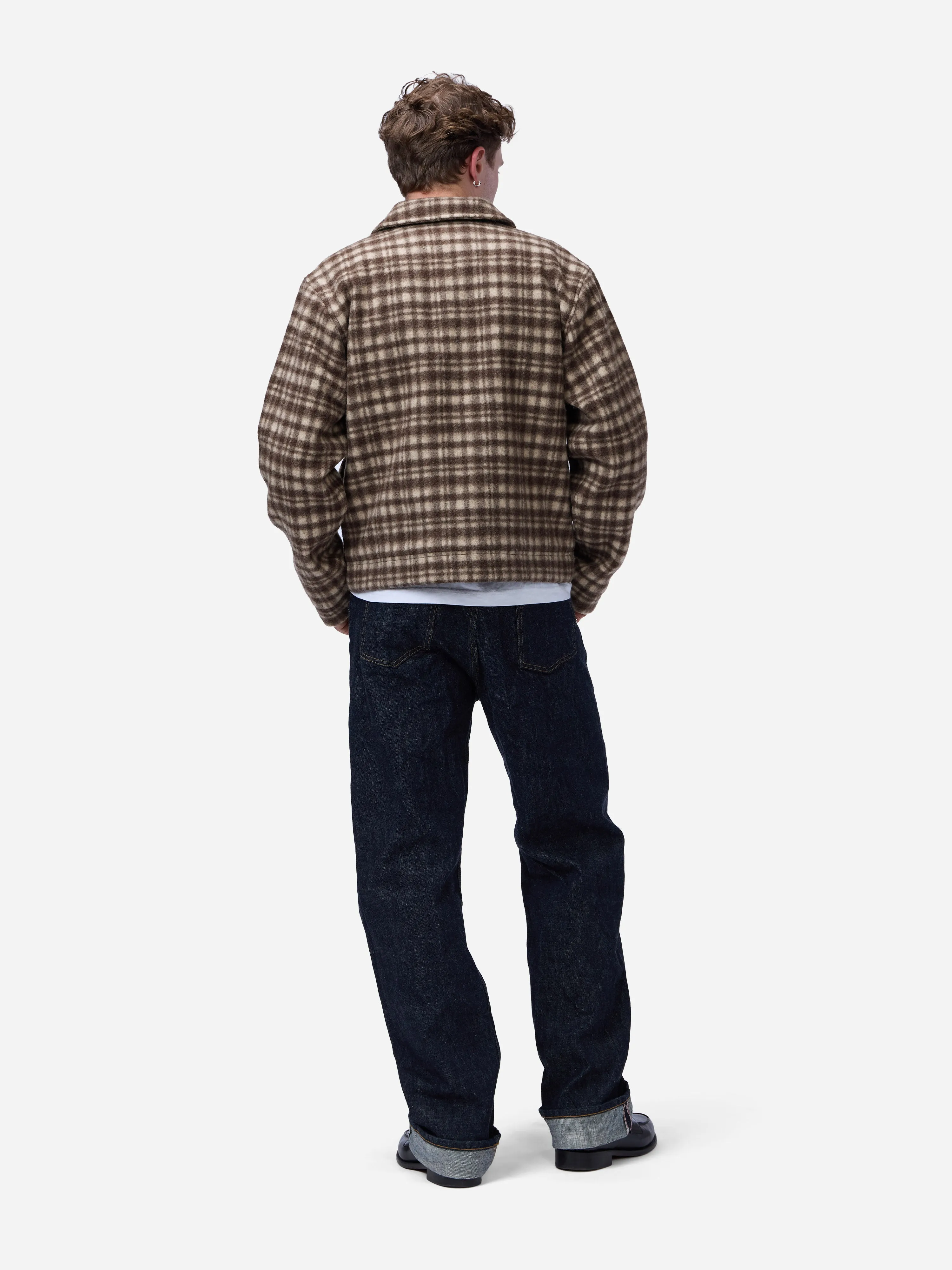 Club Jacket ~ Brown Plaid sold by 3sixteen product image thumbnail 2