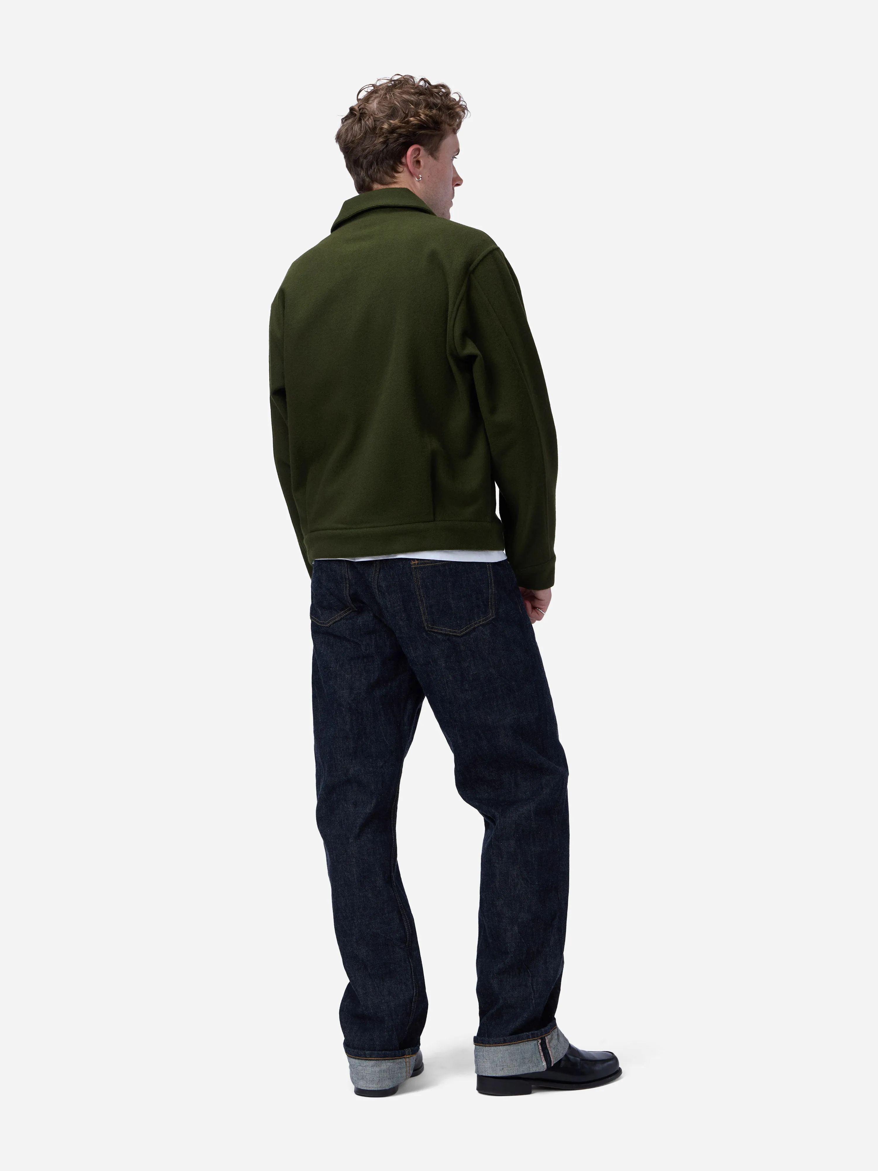 Cycling Jacket ~ Hunter Green sold by 3sixteen product image thumbnail 2