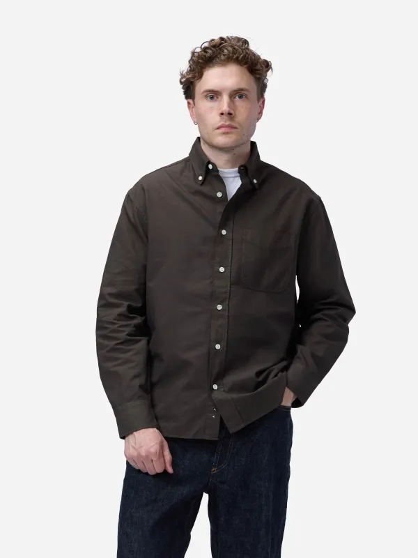 Big Oxford ~ Espresso made by 3sixteen