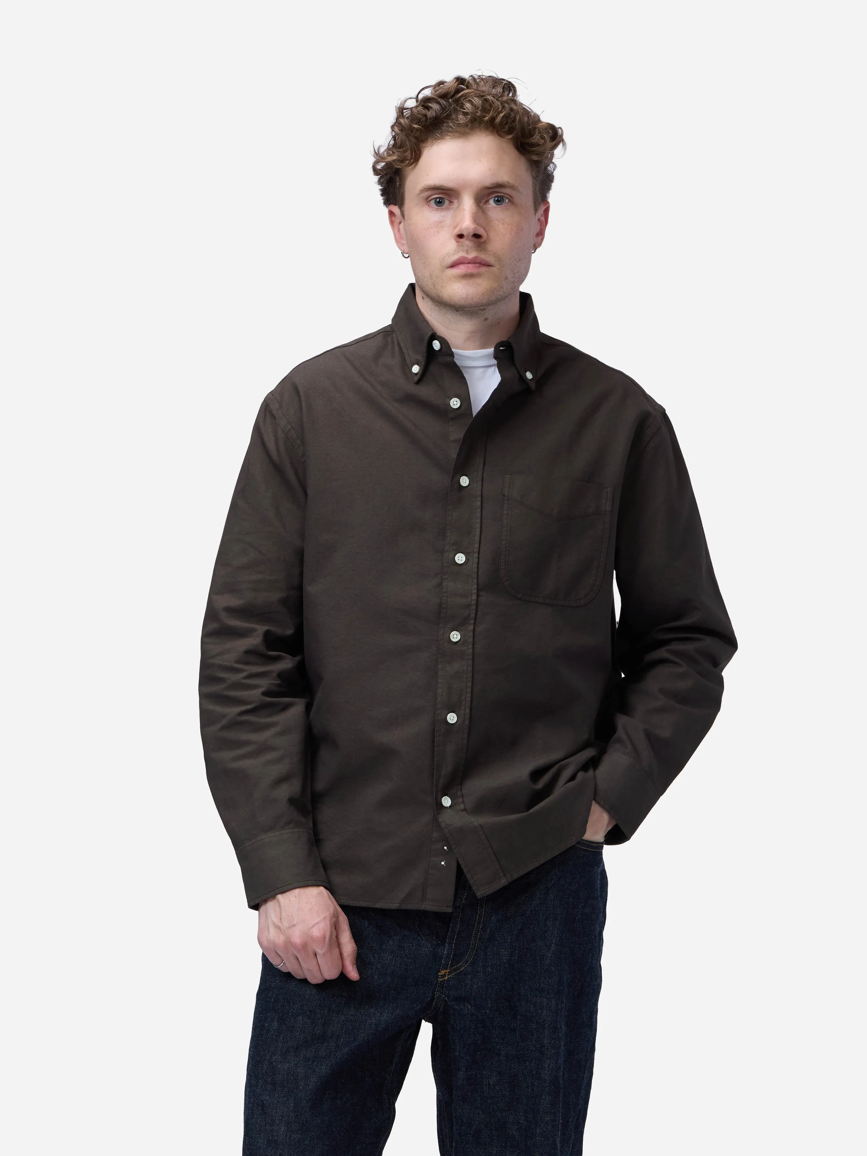 Big Oxford ~ Espresso sold by 3sixteen