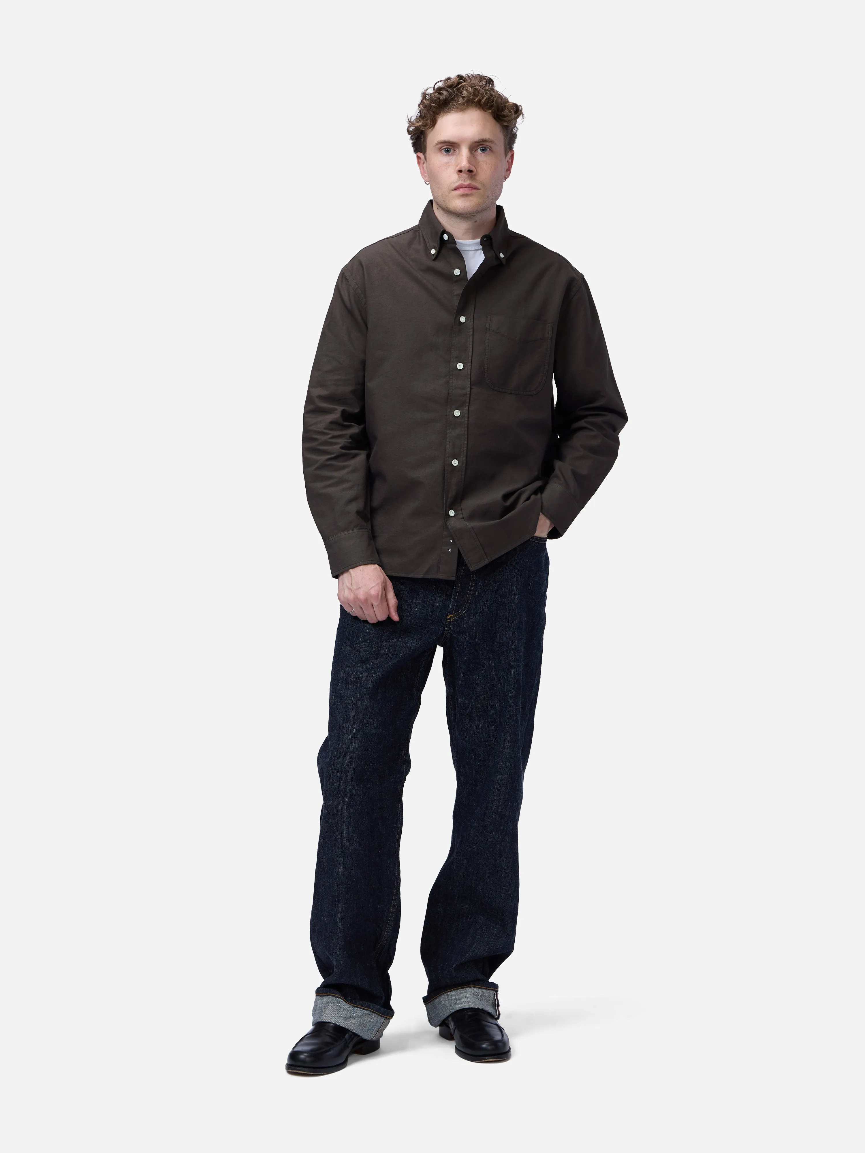 Big Oxford ~ Espresso sold by 3sixteen product image thumbnail 3