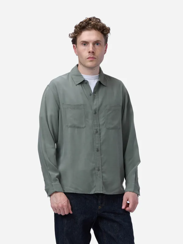 Mechanic Shirt ~ Sage made by 3sixteen