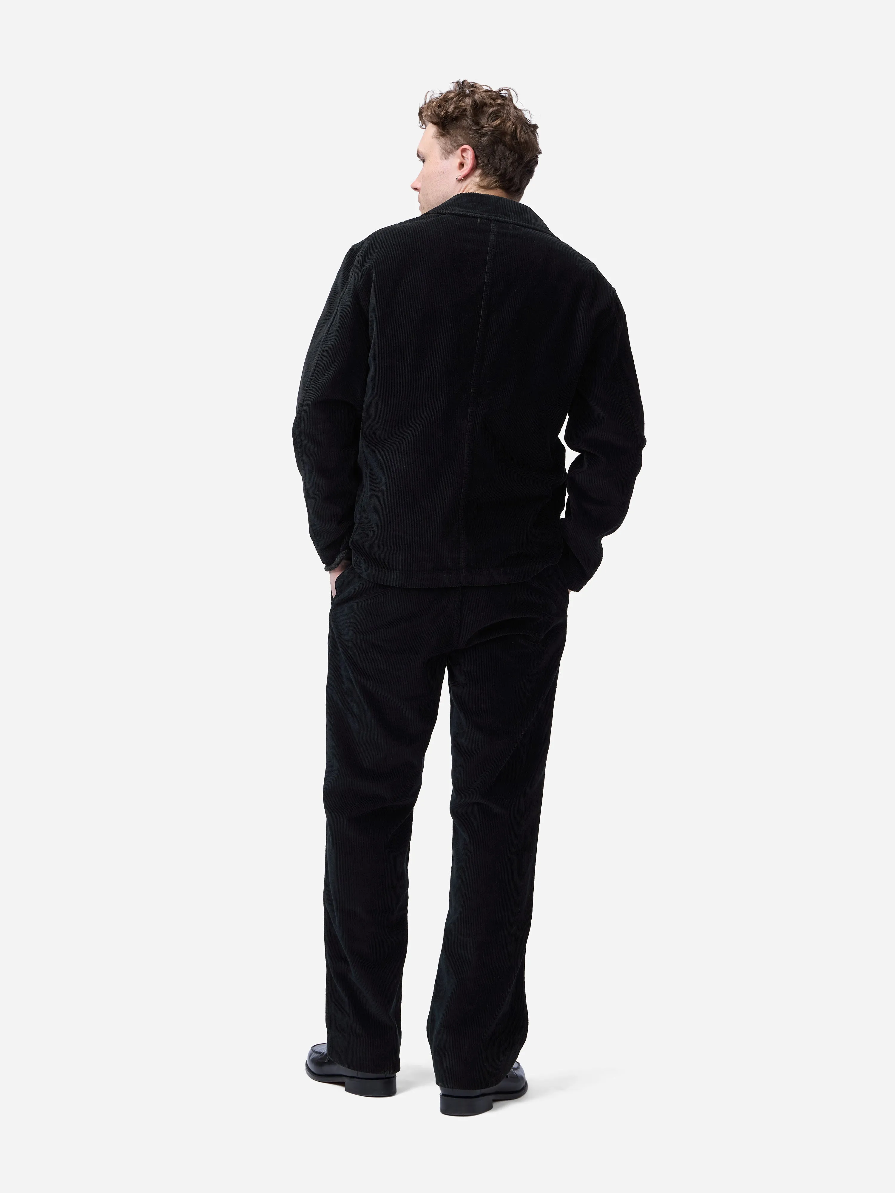 Work Blazer ~ Black Corduroy sold by 3sixteen product image thumbnail 2