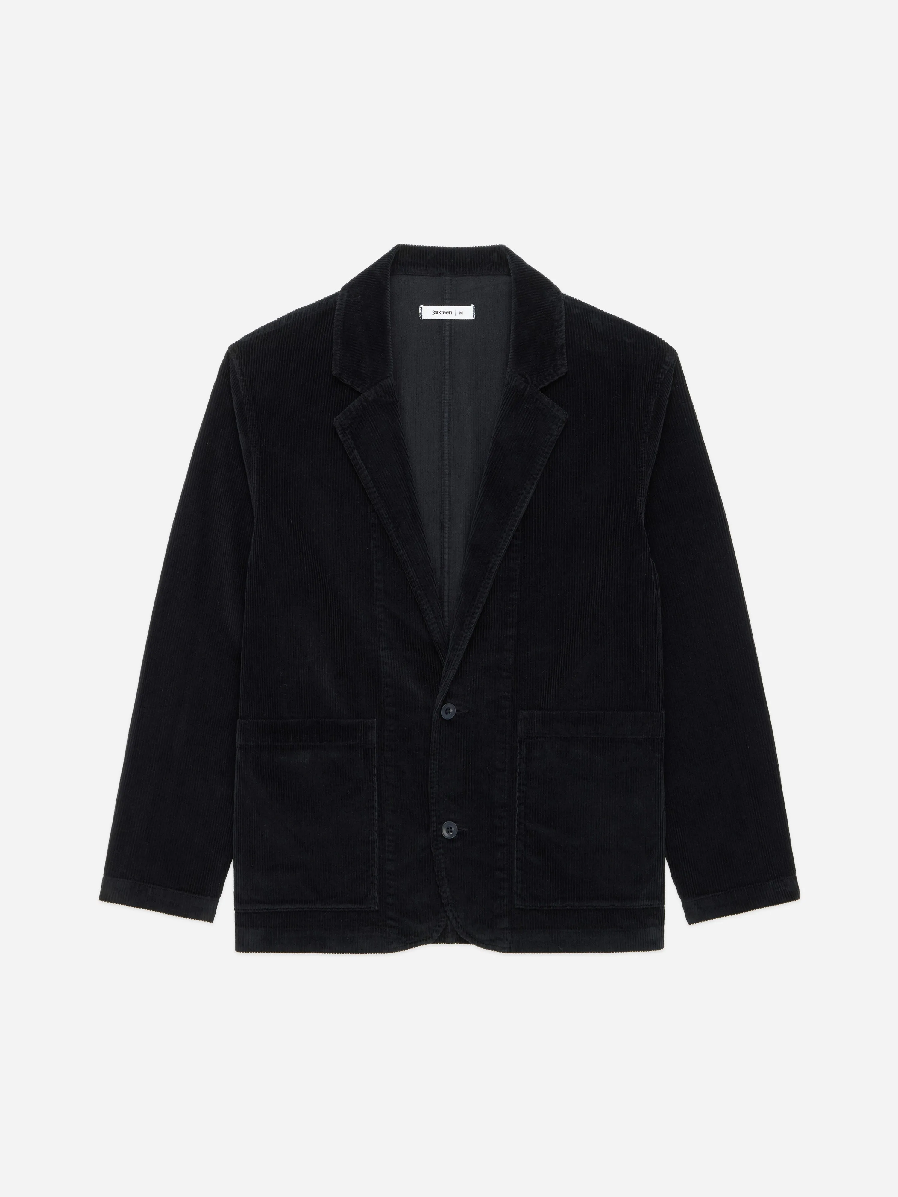 Work Blazer ~ Black Corduroy sold by 3sixteen product image thumbnail 5