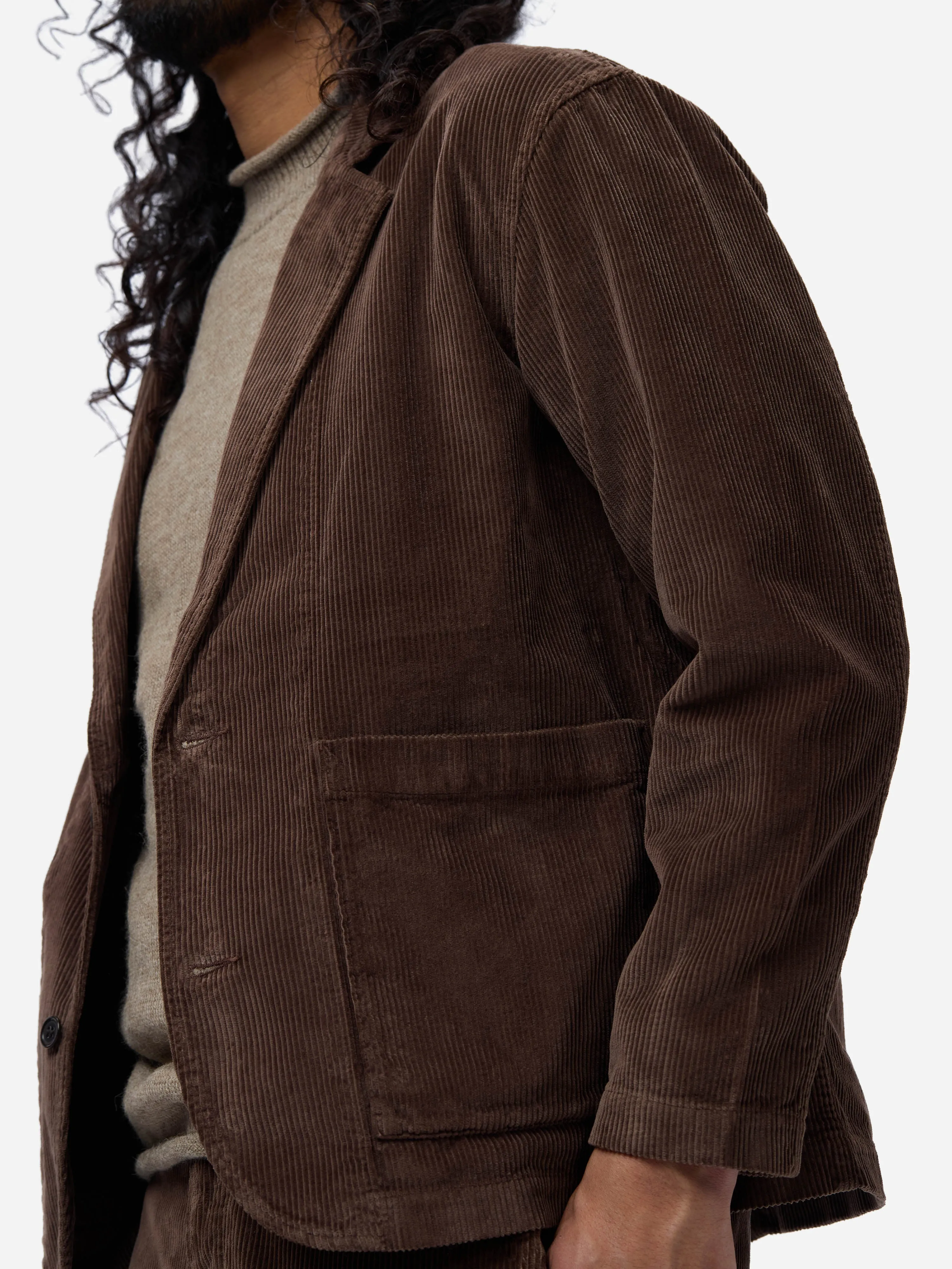Work Blazer ~ Brown Corduroy sold by 3sixteen product image thumbnail 4
