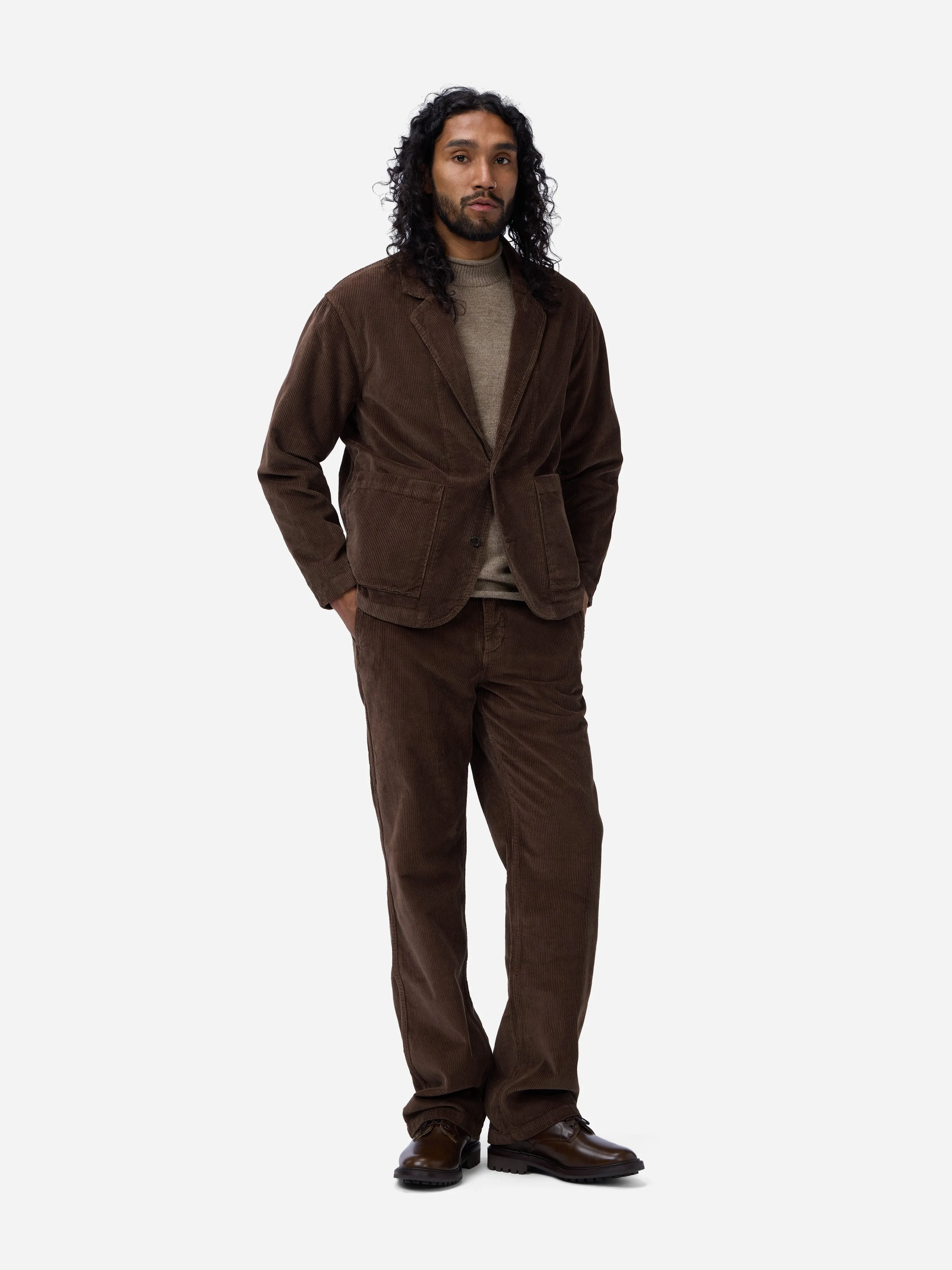 Work Blazer ~ Brown Corduroy sold by 3sixteen product image thumbnail 3