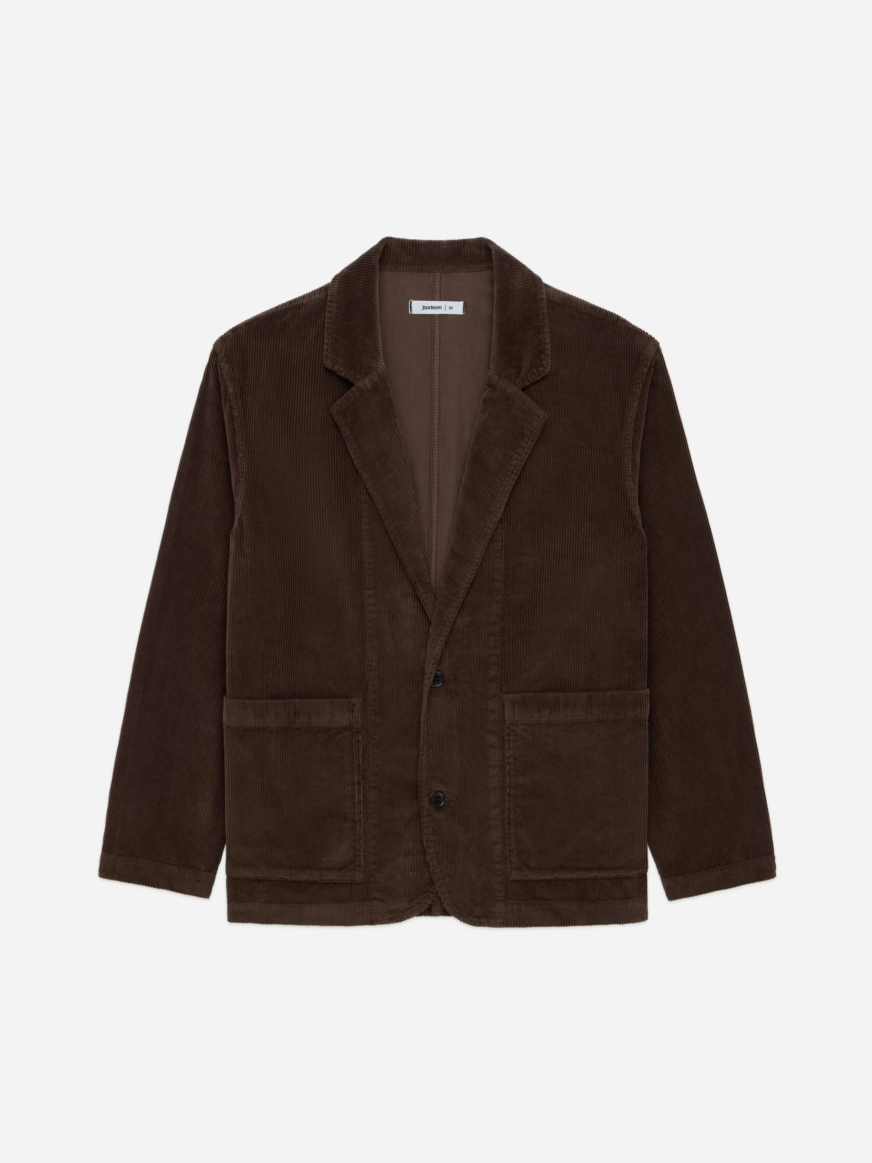 Work Blazer ~ Brown Corduroy sold by 3sixteen product image thumbnail 5