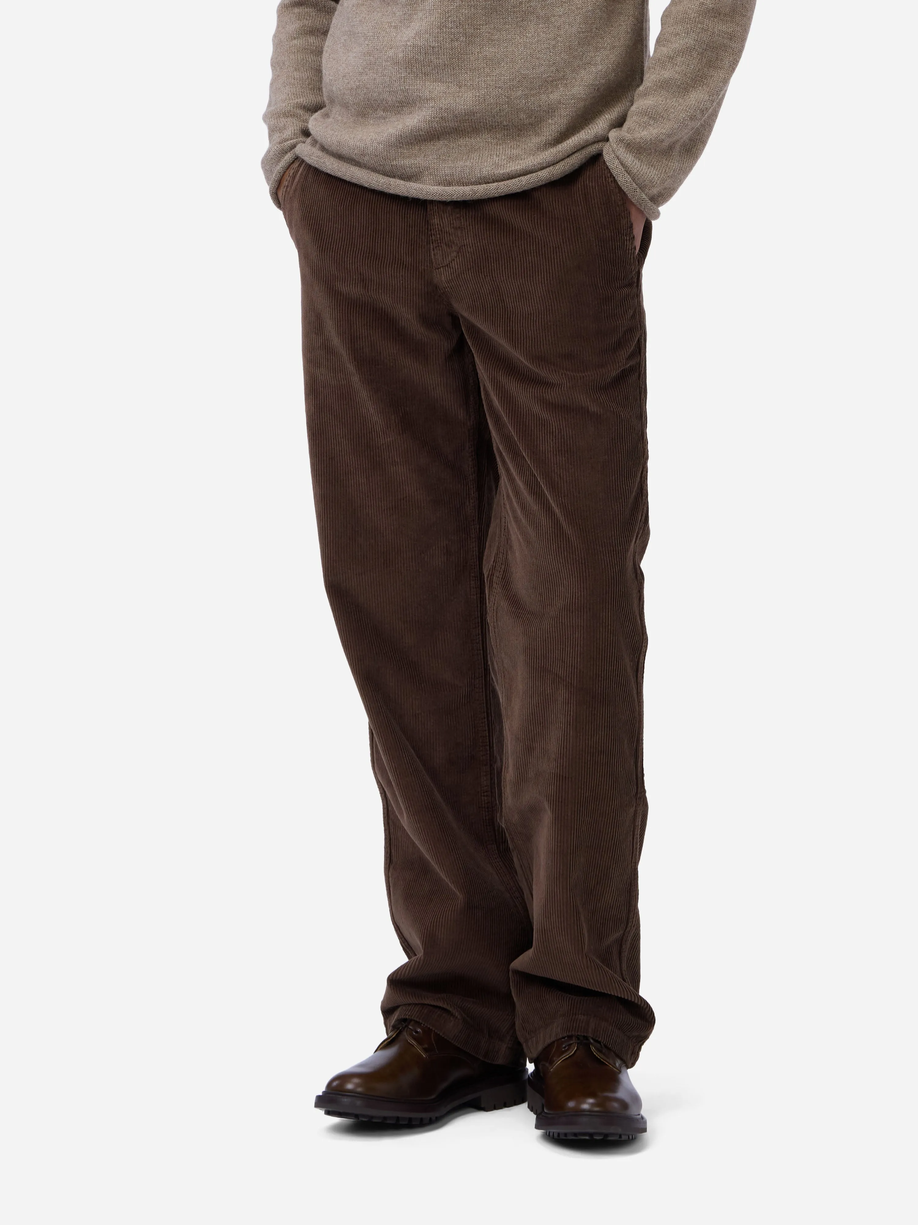 Work Pant ~ Brown Corduroy sold by 3sixteen