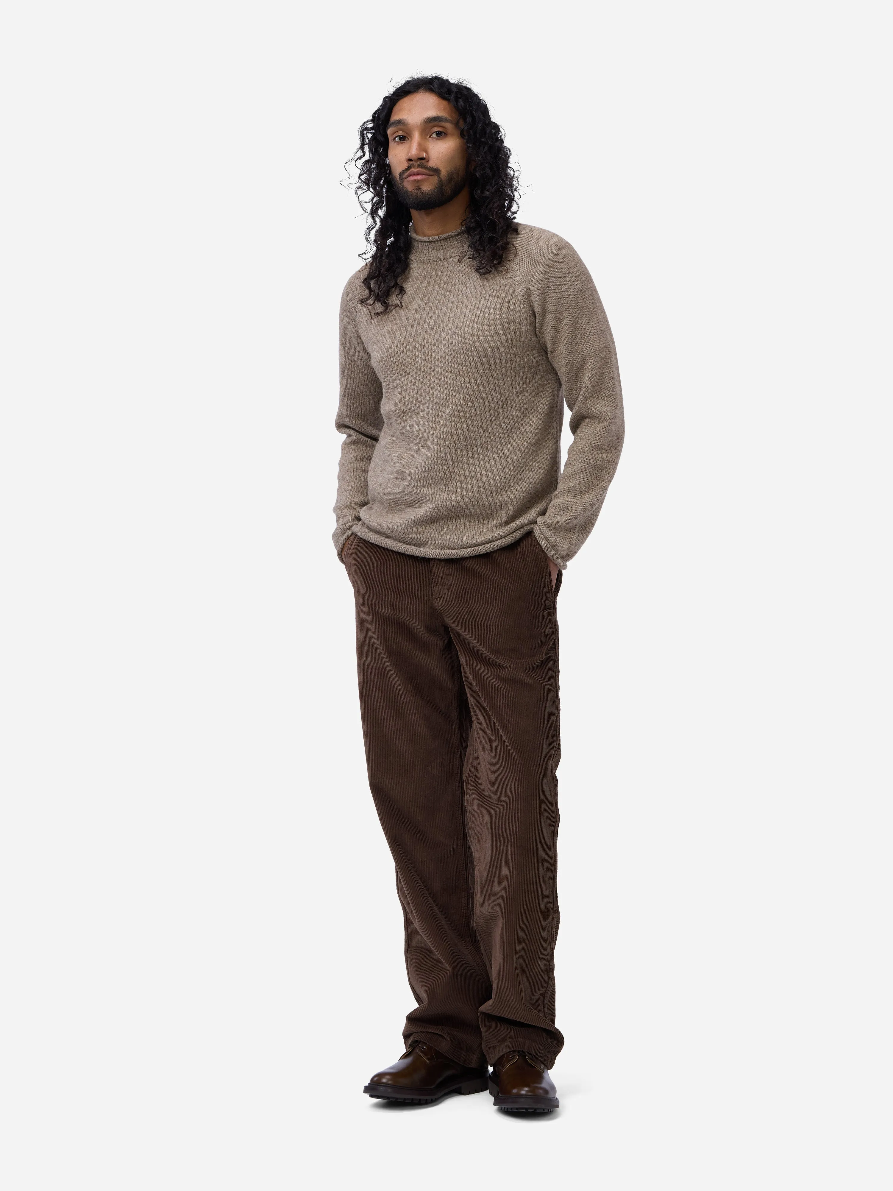 Work Pant ~ Brown Corduroy sold by 3sixteen product image thumbnail 3