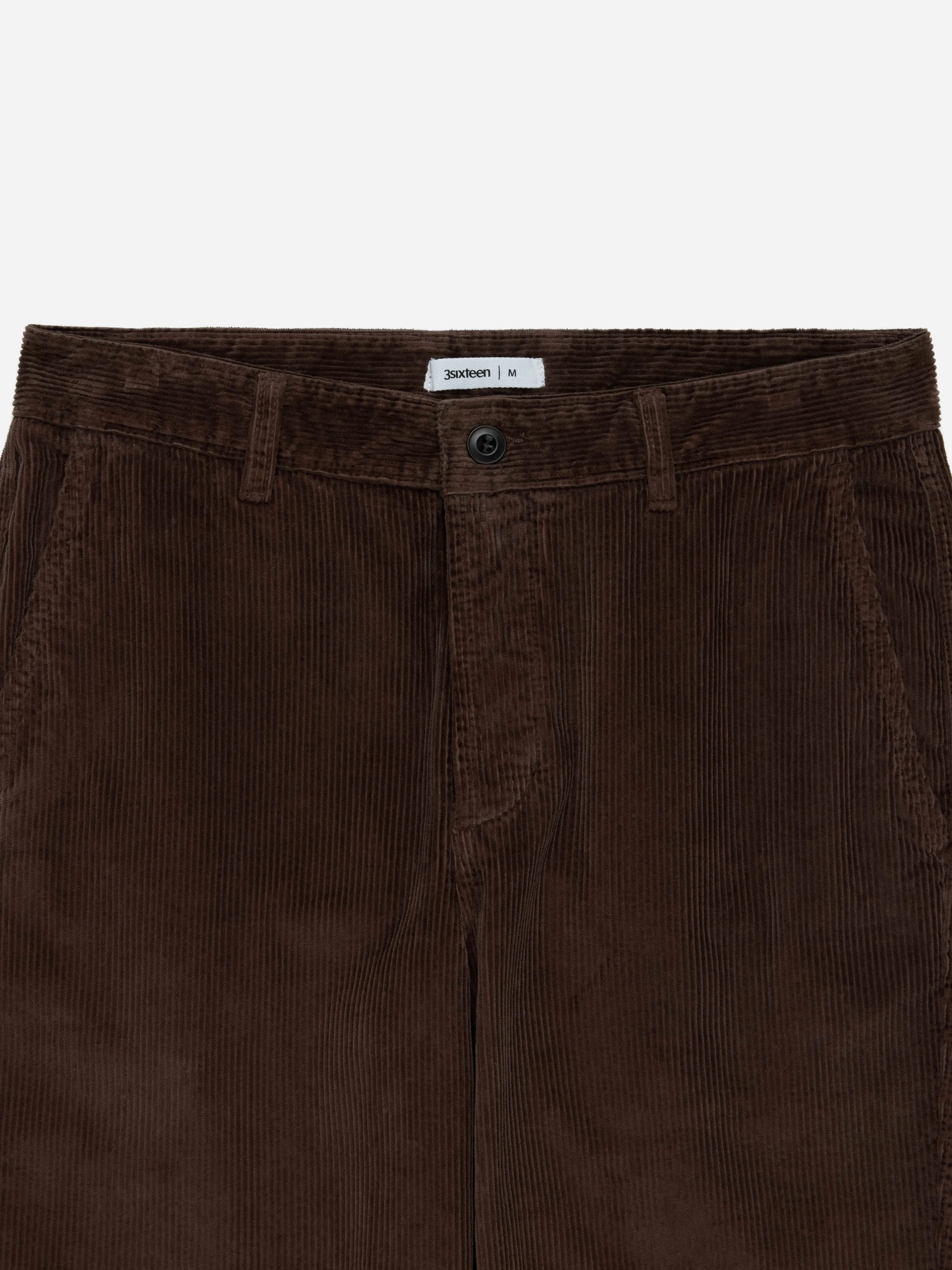 Work Pant ~ Brown Corduroy sold by 3sixteen product image thumbnail 5