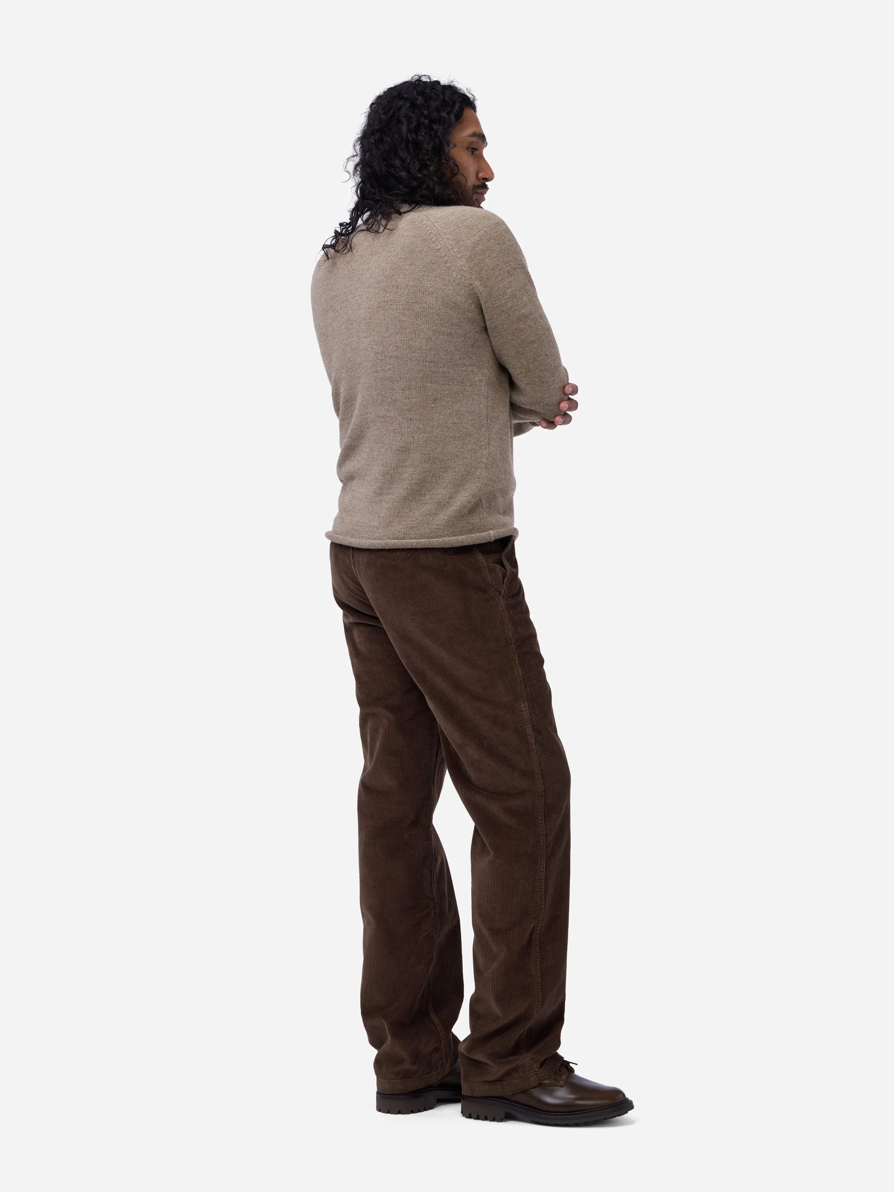 Work Pant ~ Brown Corduroy sold by 3sixteen product image thumbnail 2