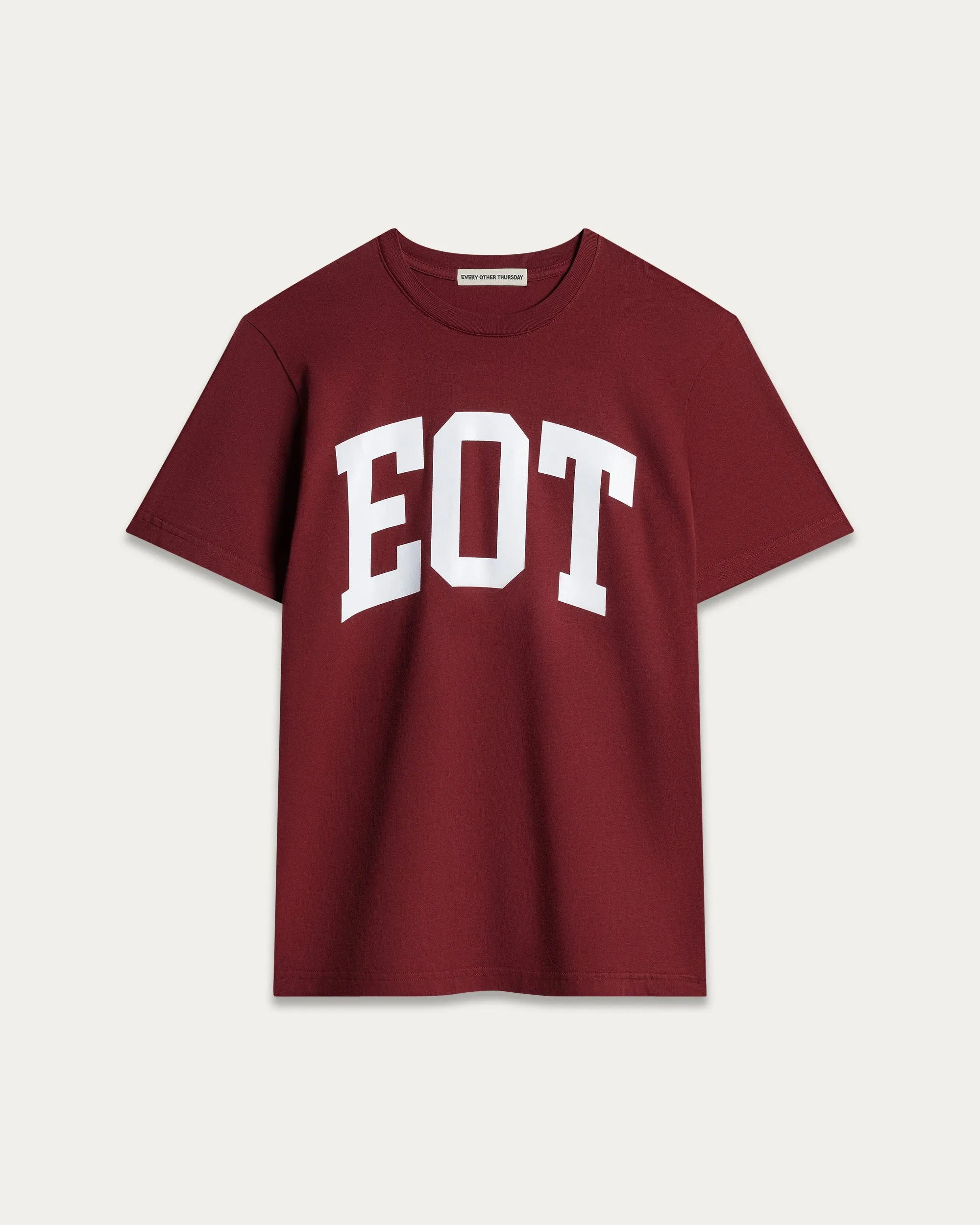 Collegiate Logo T-Shirt sold by Every Other Thursday product image thumbnail 5