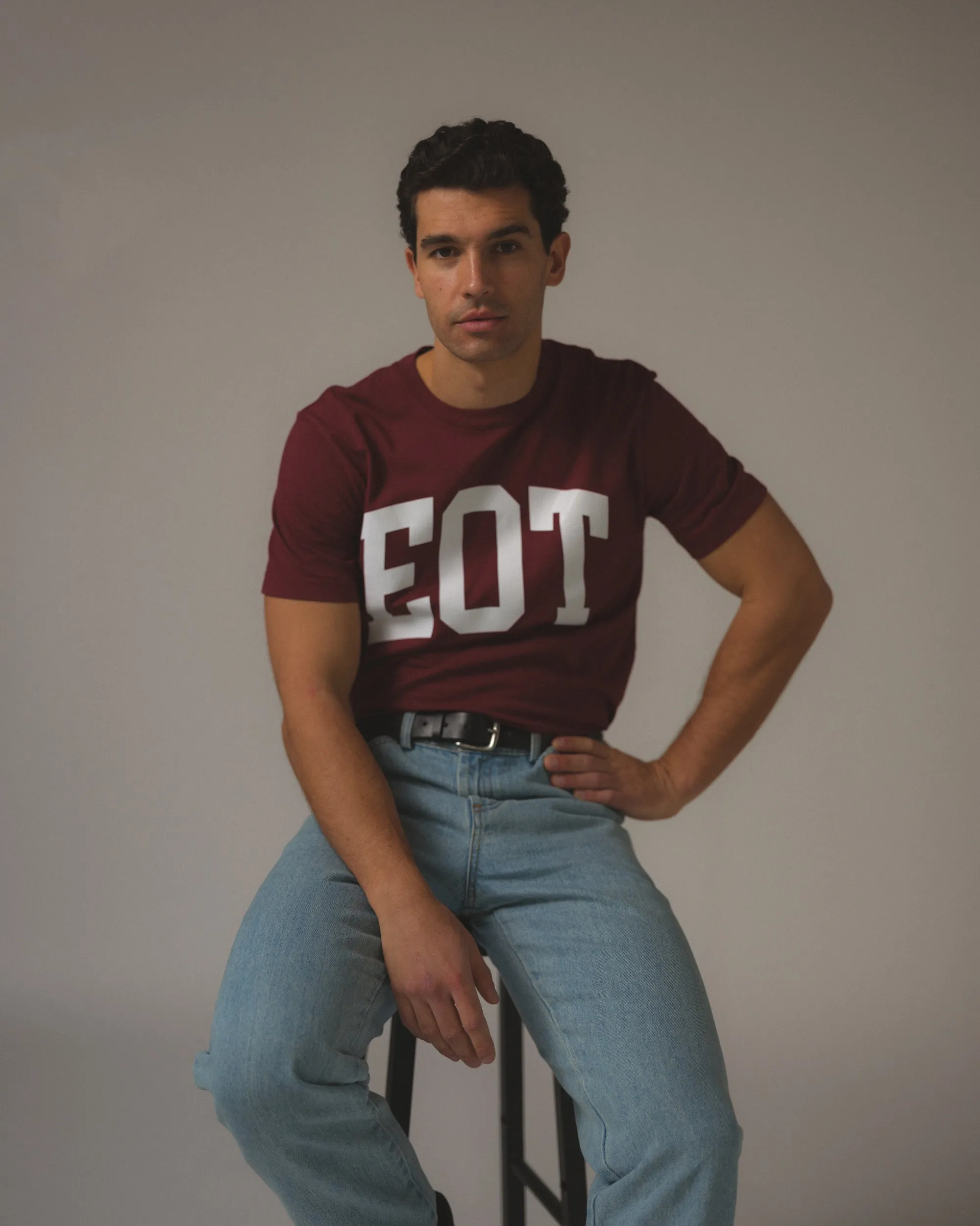 Collegiate Logo T-Shirt sold by Every Other Thursday product image thumbnail 2