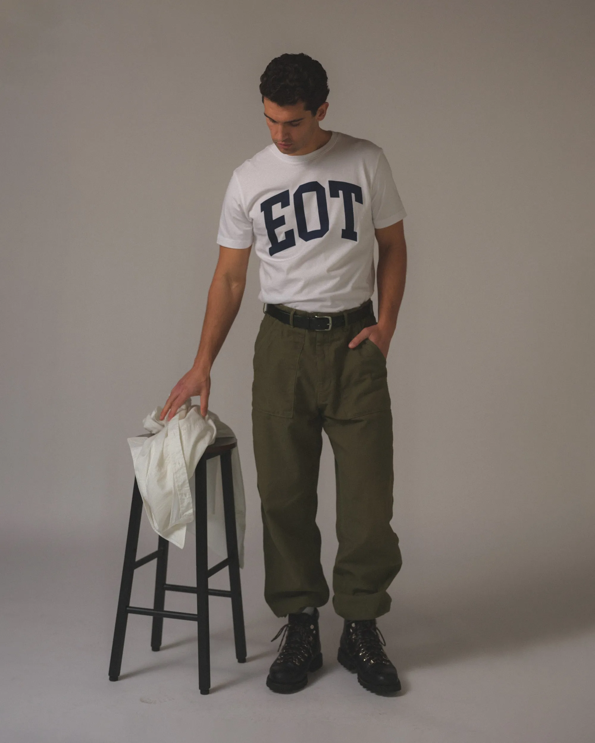 Collegiate Logo T-Shirt sold by Every Other Thursday product image thumbnail 3