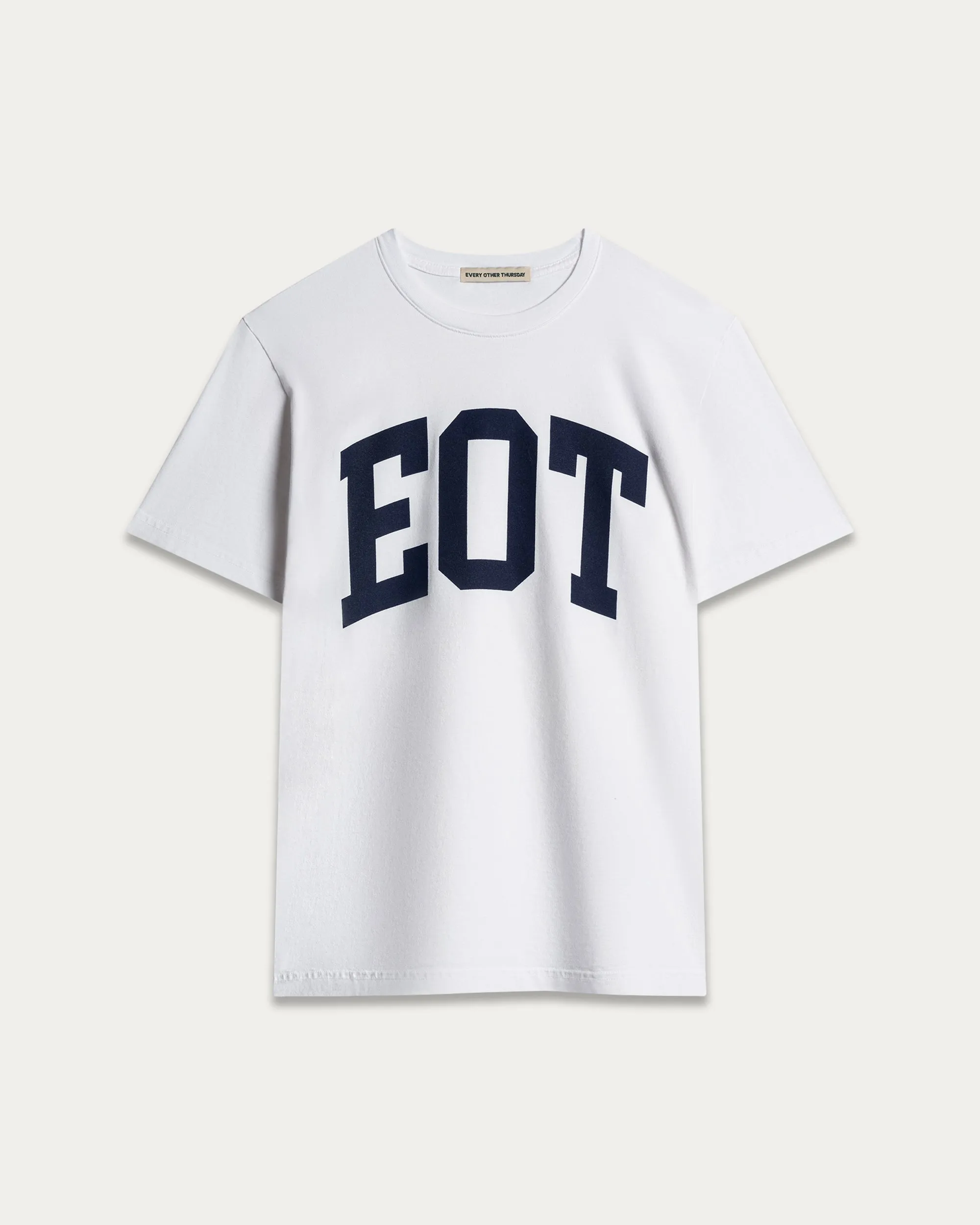 Collegiate Logo T-Shirt sold by Every Other Thursday product image thumbnail 4