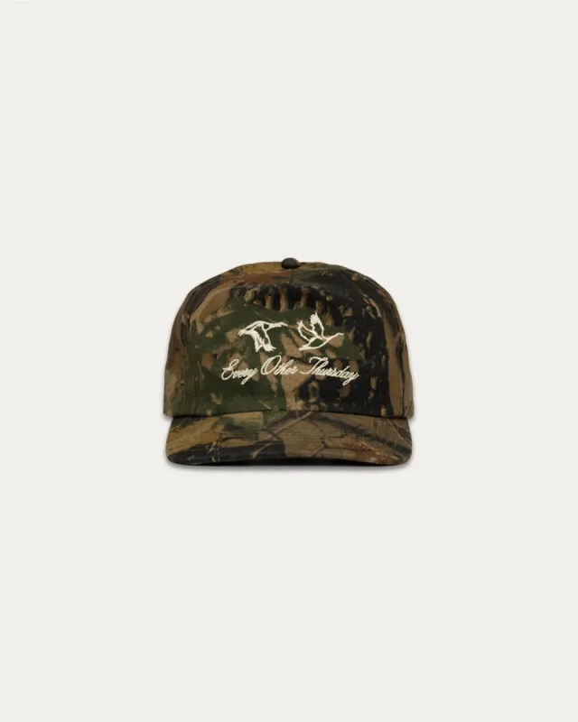 Tree Camo Geese Logo Snapback sold by Every Other Thursday