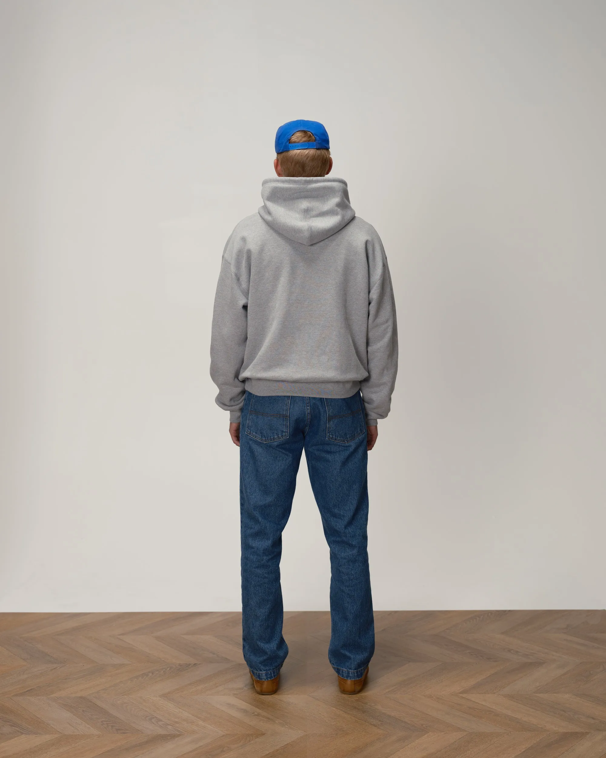 Heavyweight Crest Hoodie sold by Every Other Thursday product image thumbnail 4