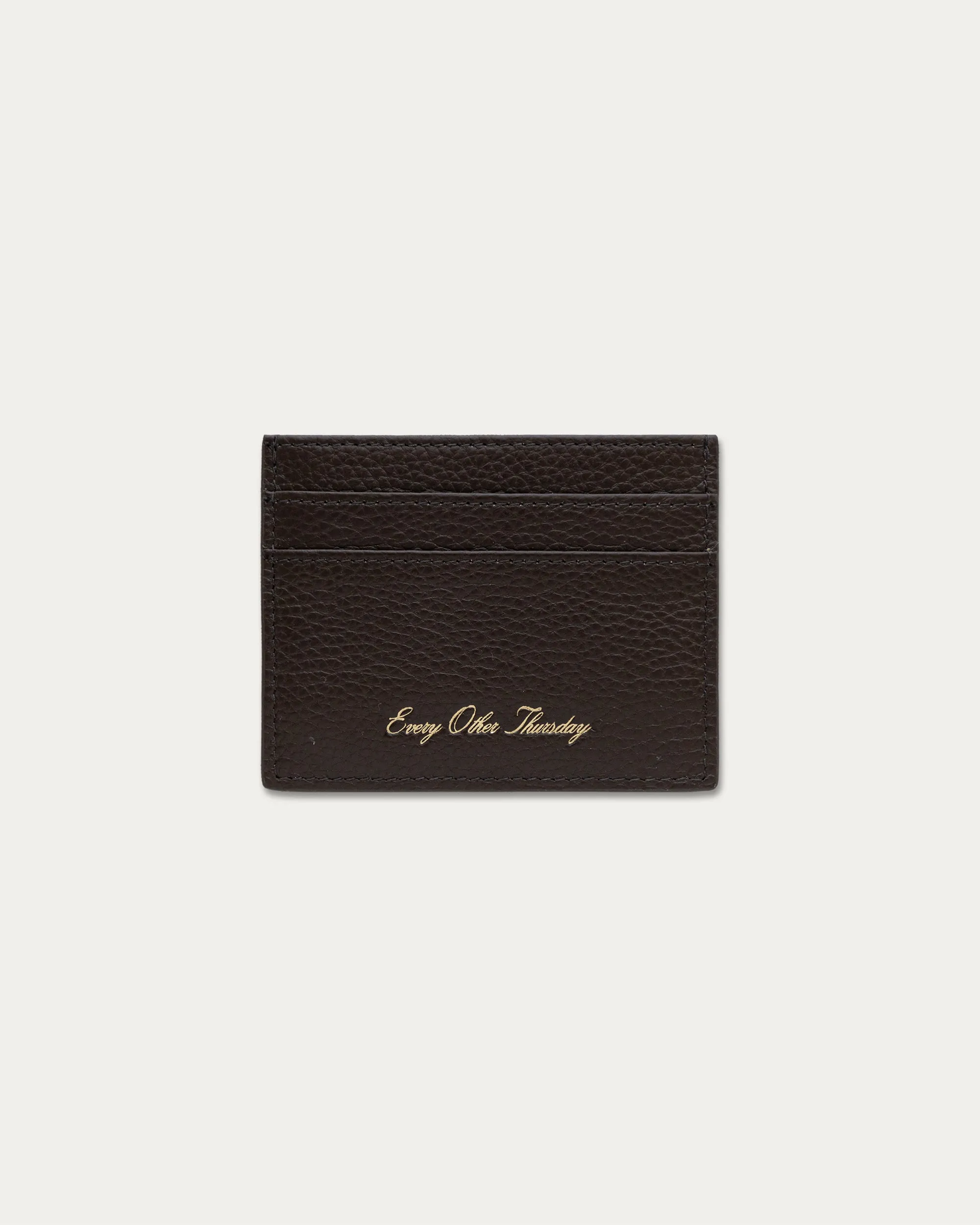 Leather Card Holder sold by Every Other Thursday product image thumbnail 4