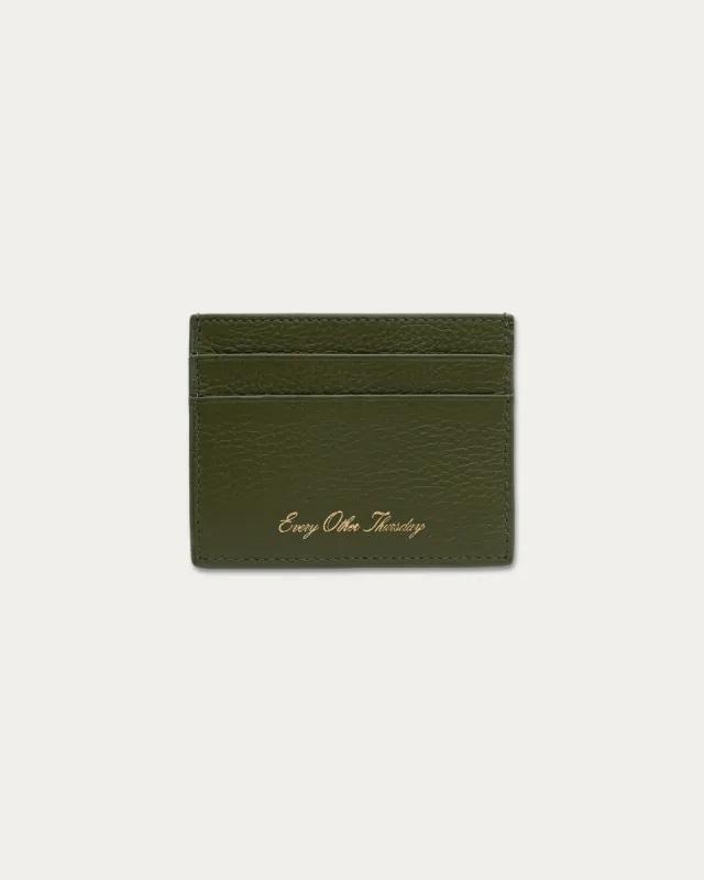 Leather Card Holder sold by Every Other Thursday