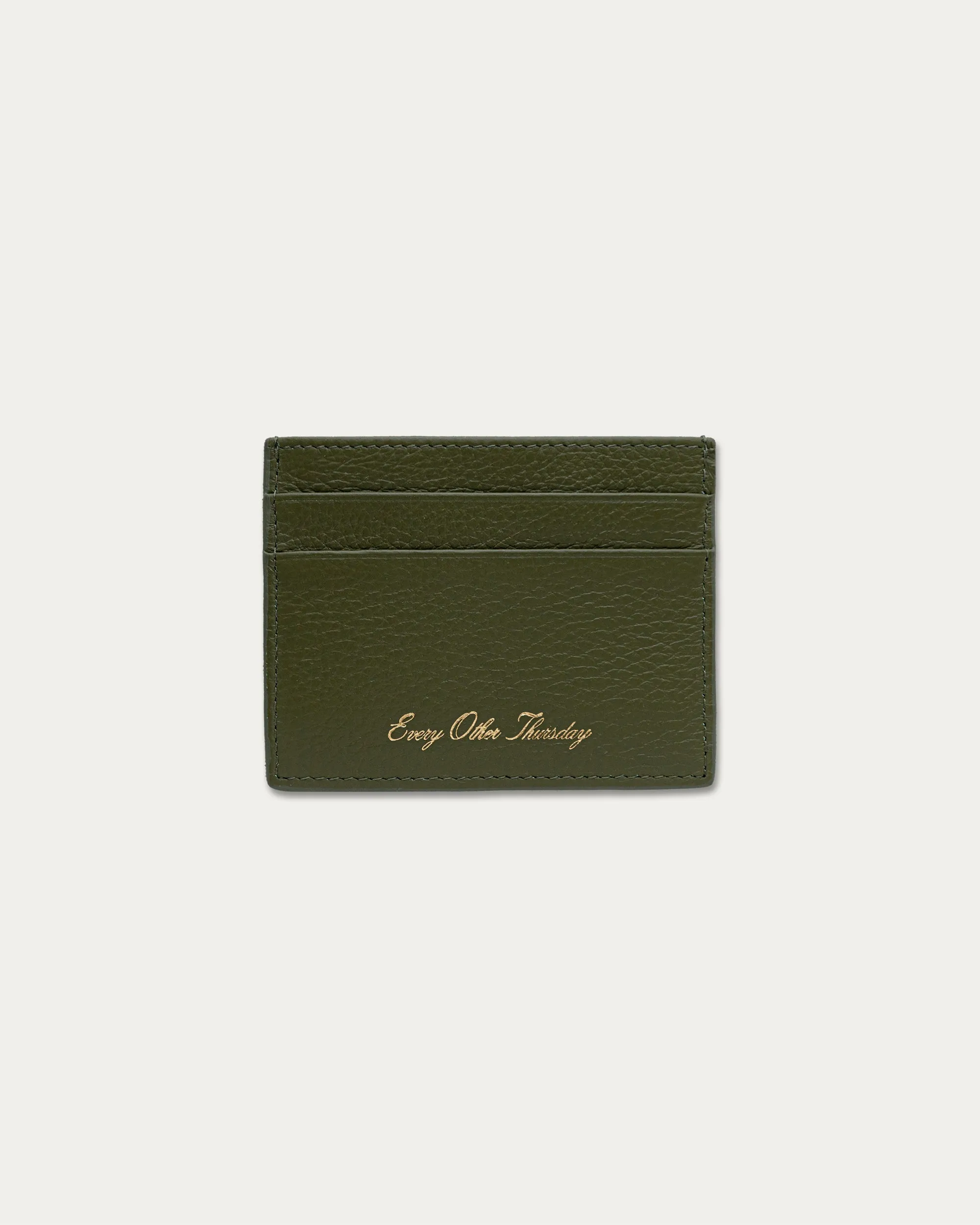 Leather Card Holder sold by Every Other Thursday